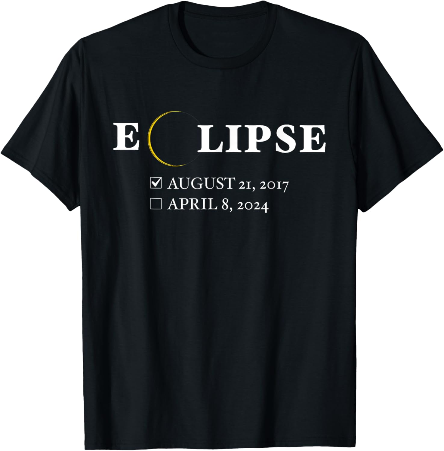 Eclipse Checklist Total Solar Eclipse April 8 2024 Eclipse