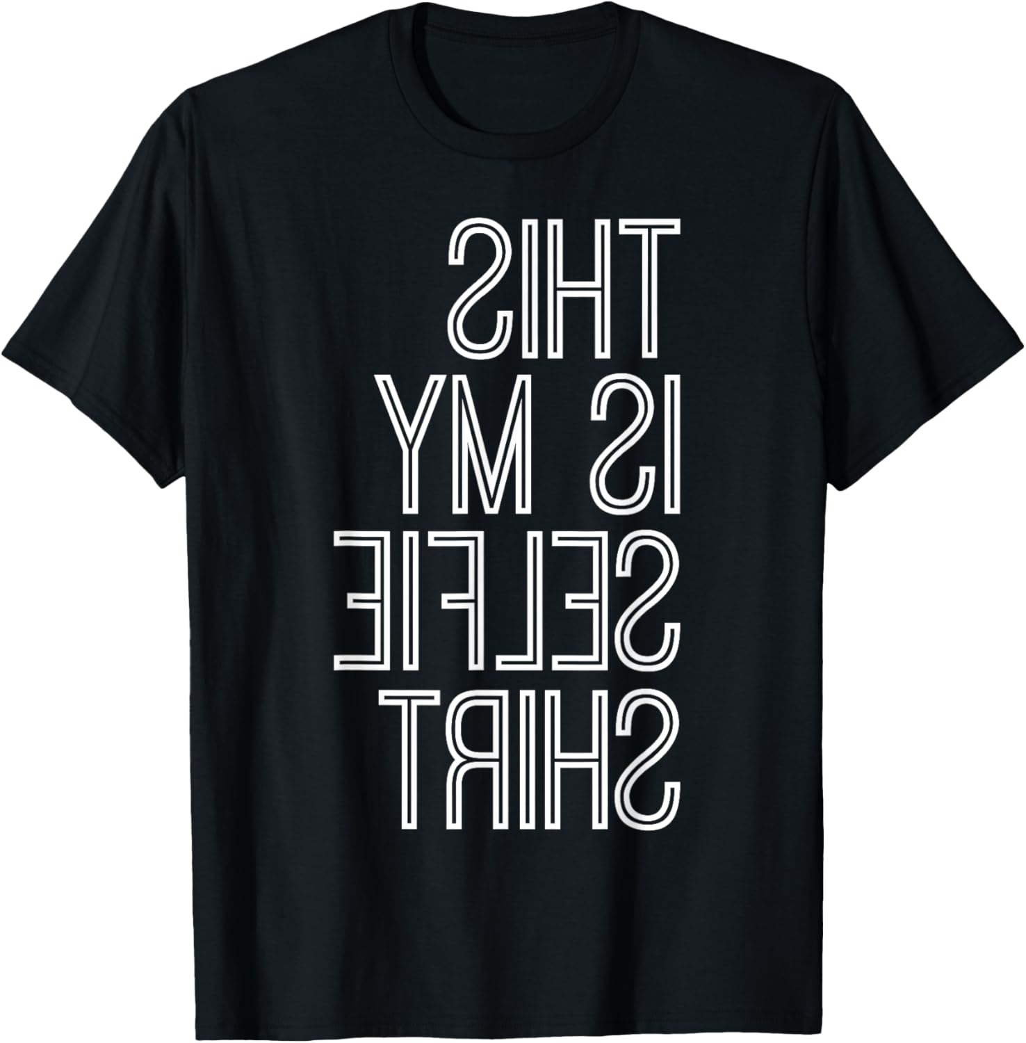 Selfie T-Shirt Funny This is My Selfie Shirt