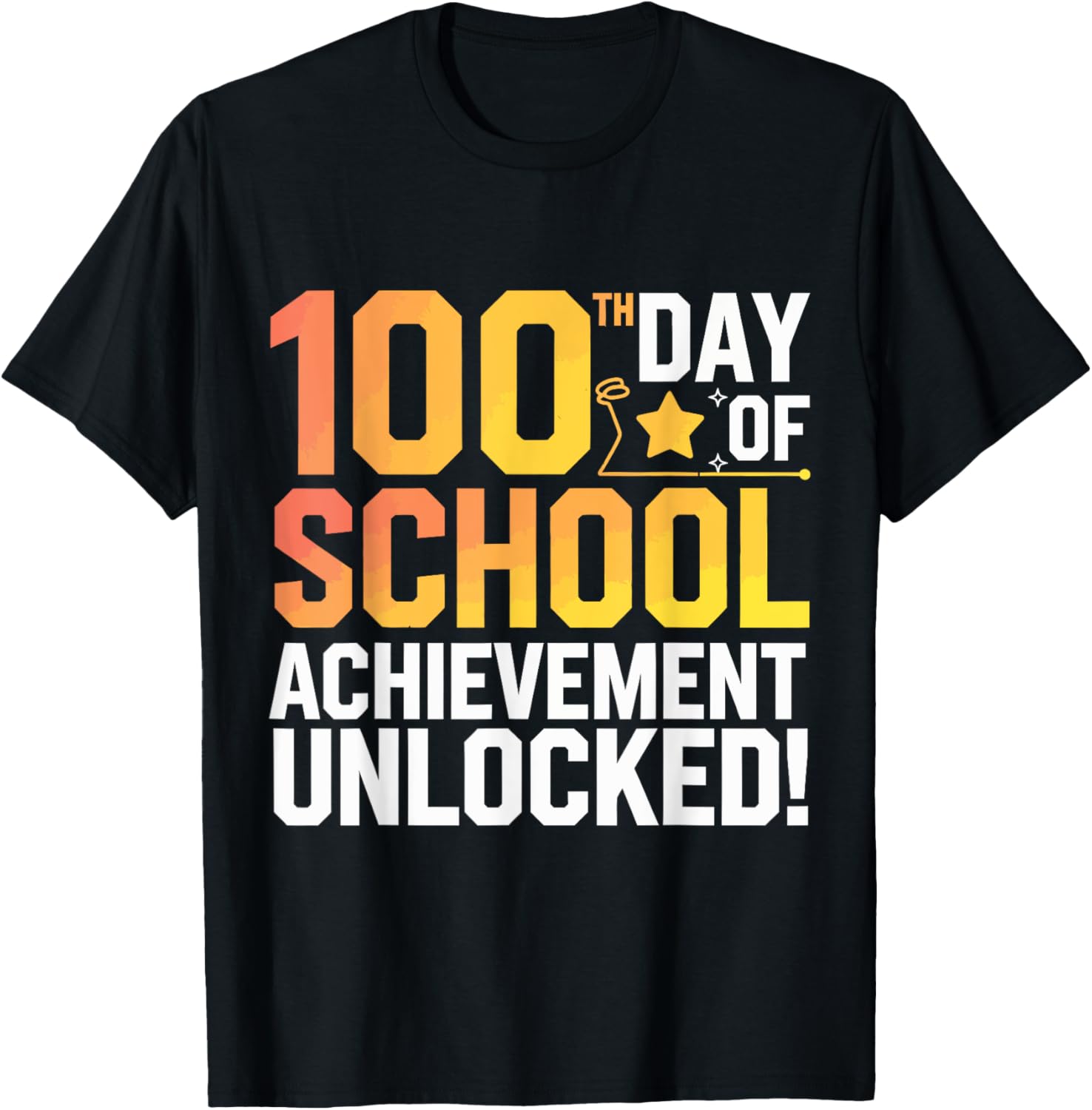 100th Day of School Achievement Unlocked