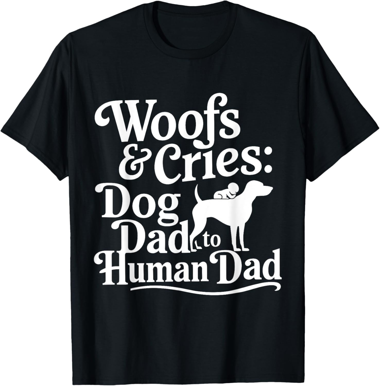 Woofs & Cries: Dog Dad to Human Dad