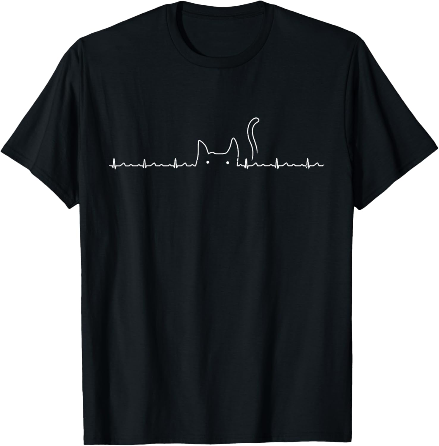 Cat Heartbeat Shirt Love Cats