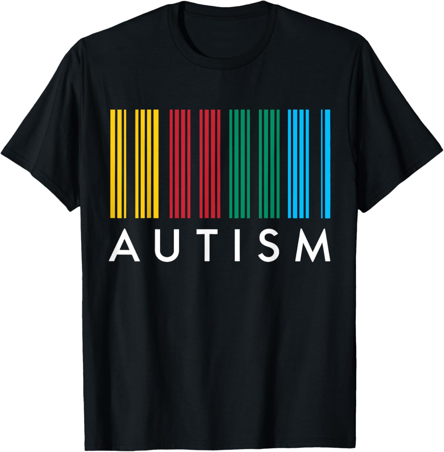 Autism Awareness Barcode