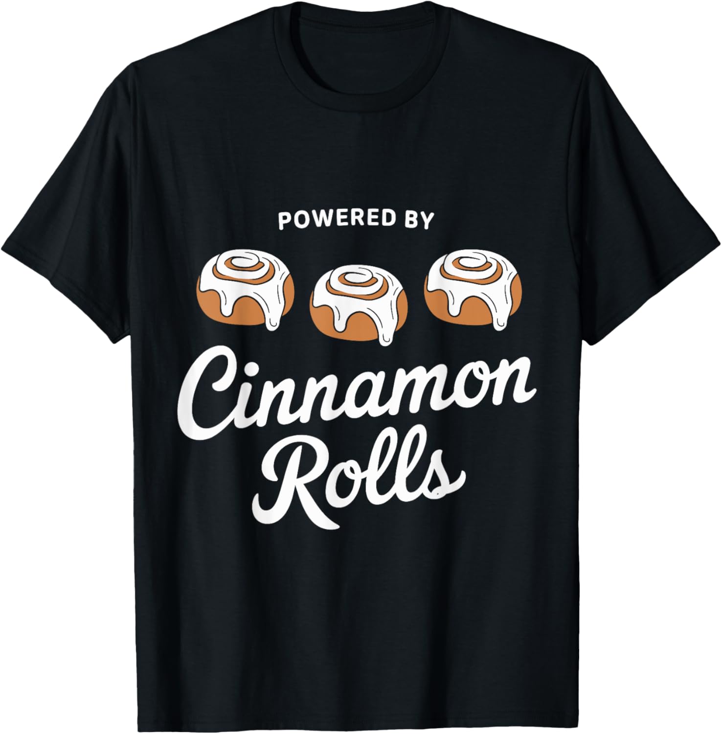 Powered By Cinnamon Rolls