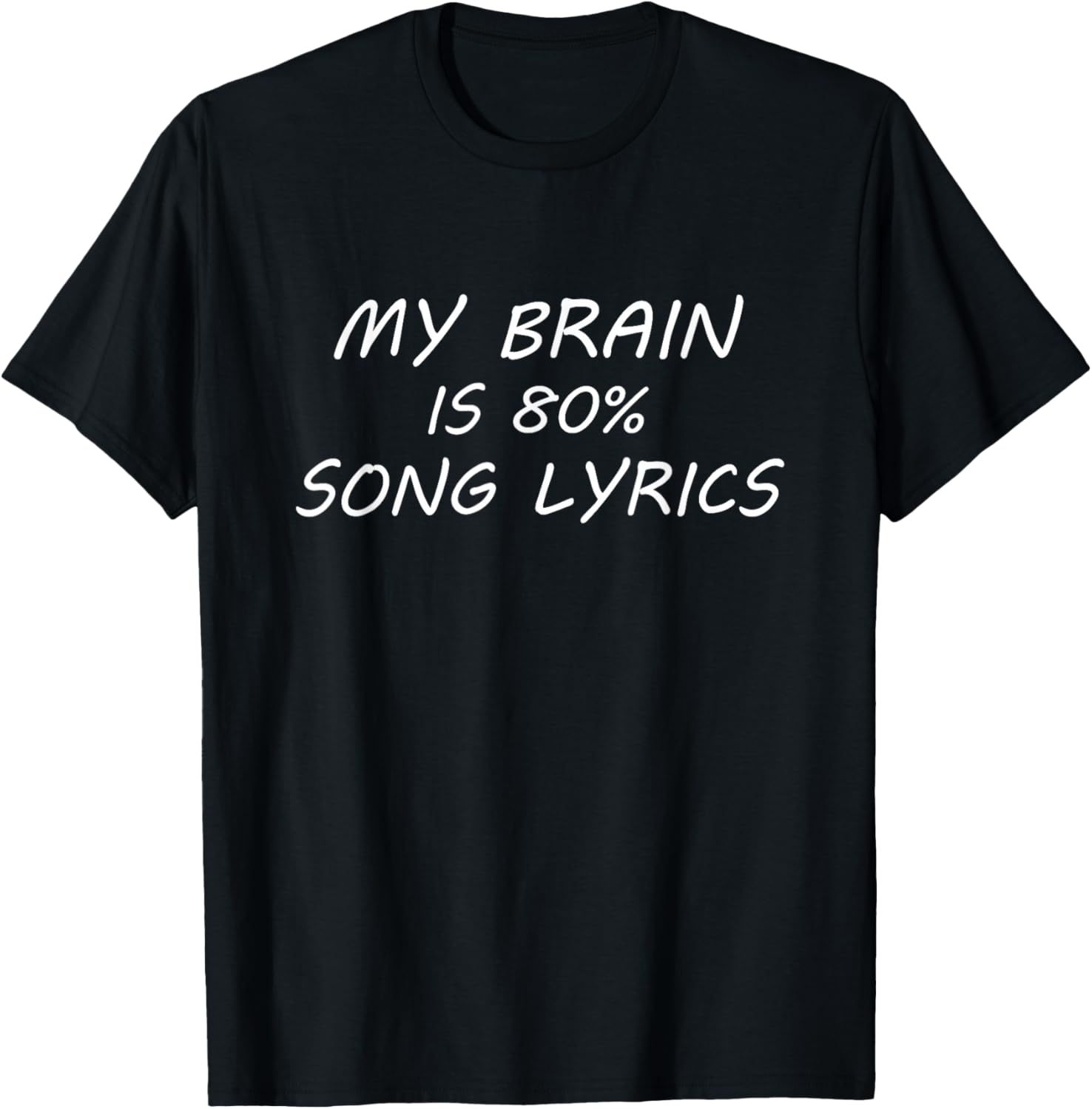 My brain is 80% song Lyrics Funny
