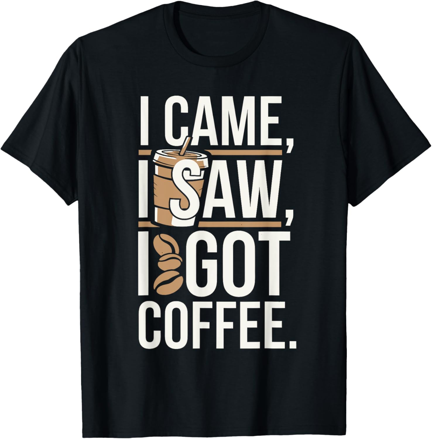 I Cam I Saw I Got Coffee