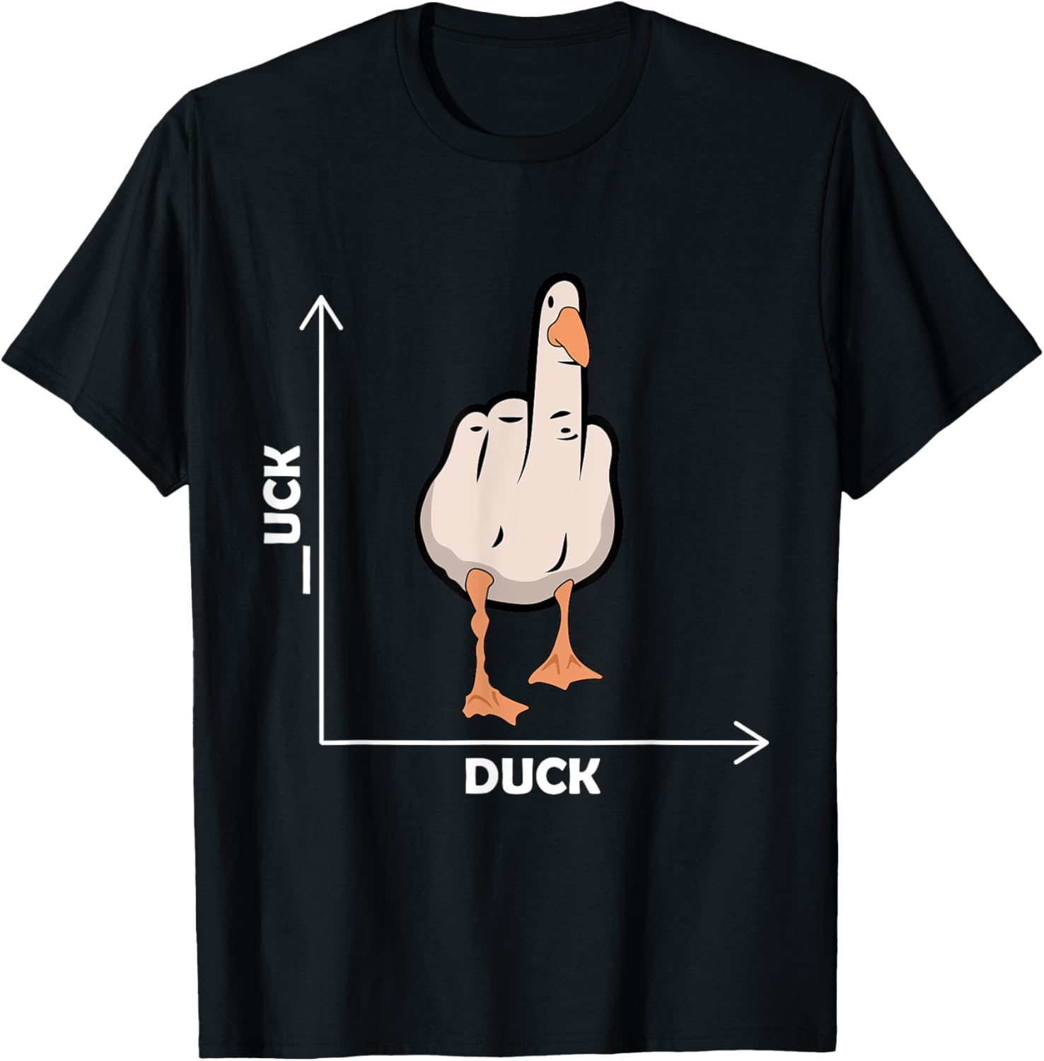 Duck Diagram Funny