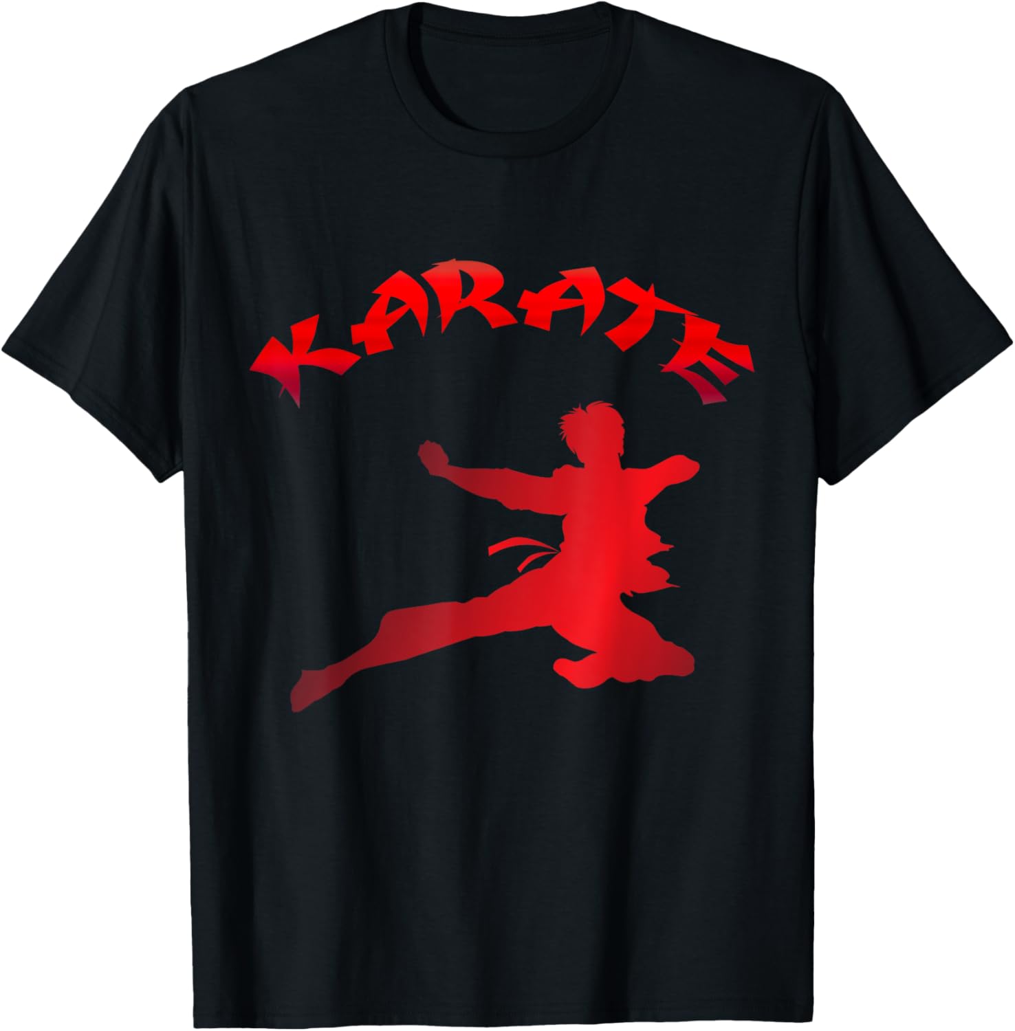 KARATE Adult & Youth T-Shirt Martial Arts