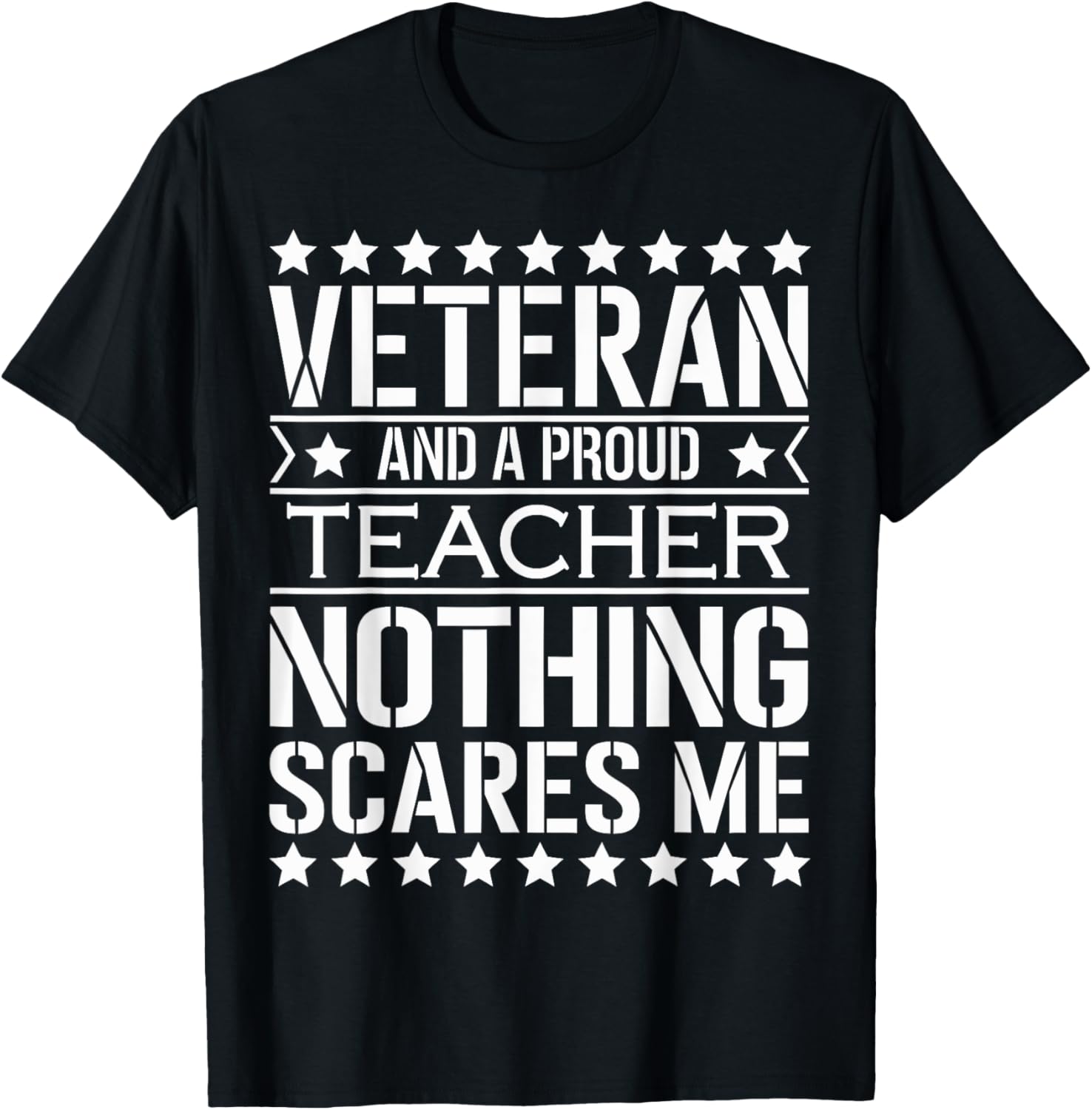 Veteran and a Proud Teacher