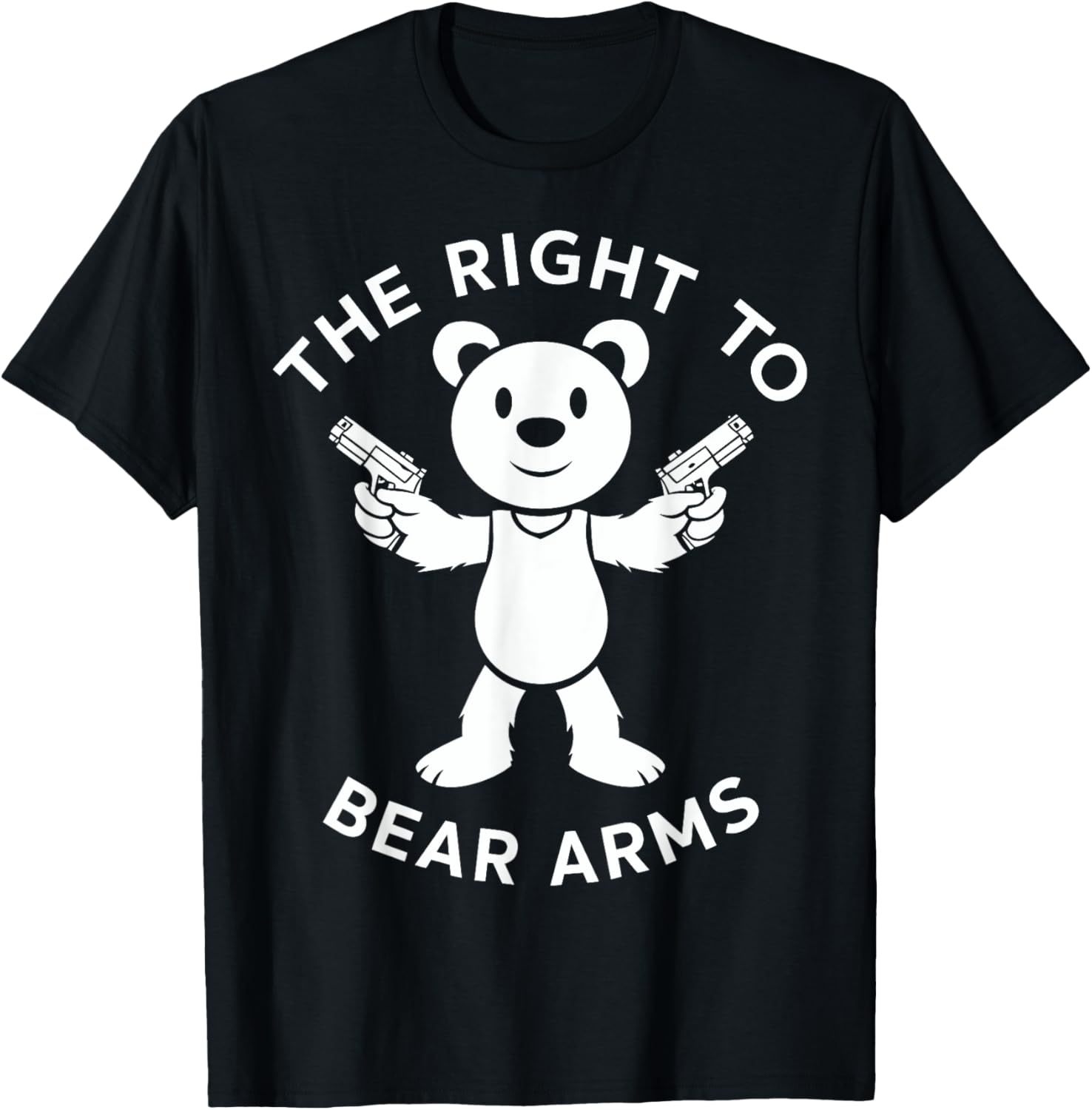 I Support The Right To Bear Arms Funny Sarcastic