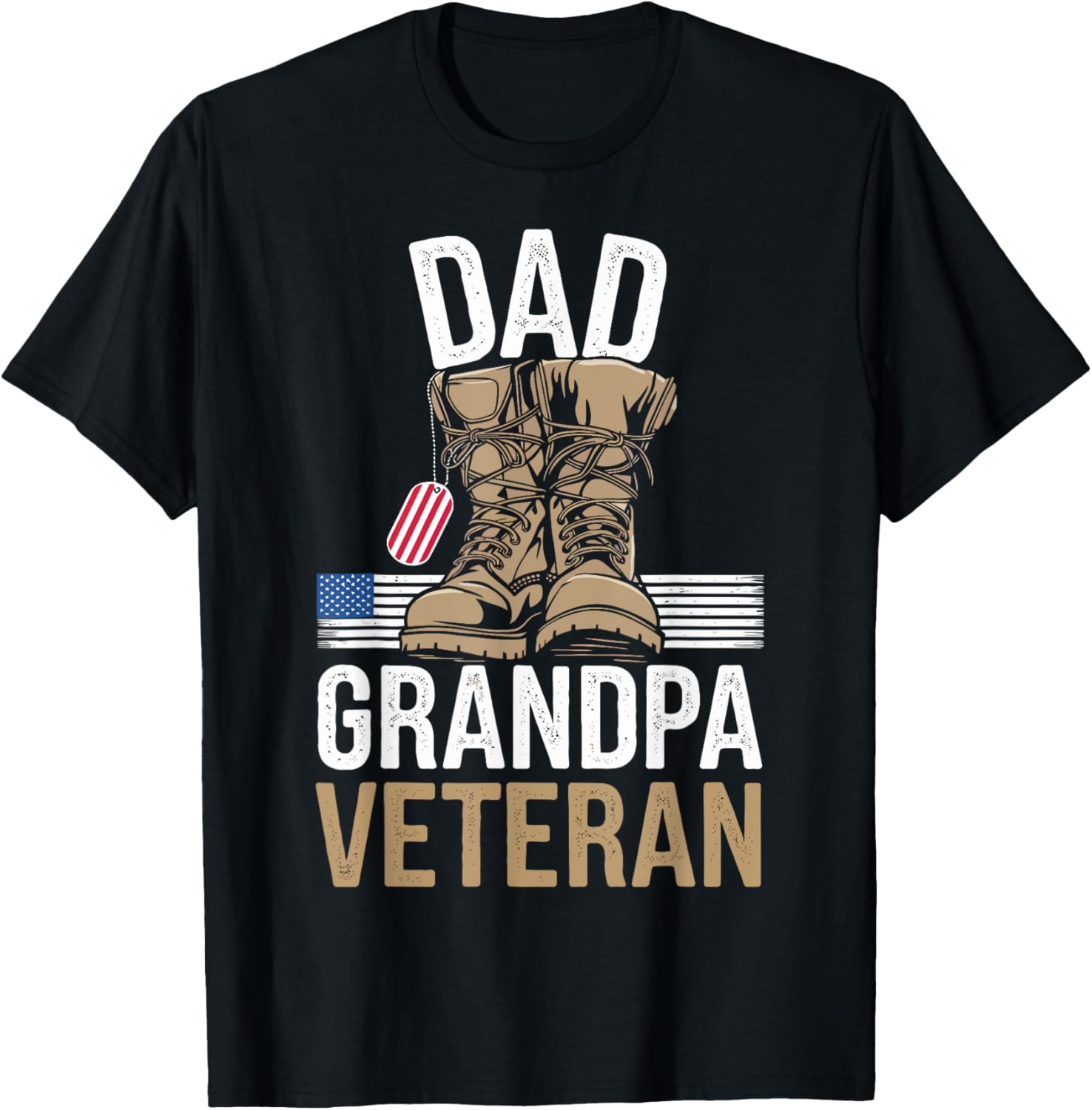 Dad Grandpa Veteran