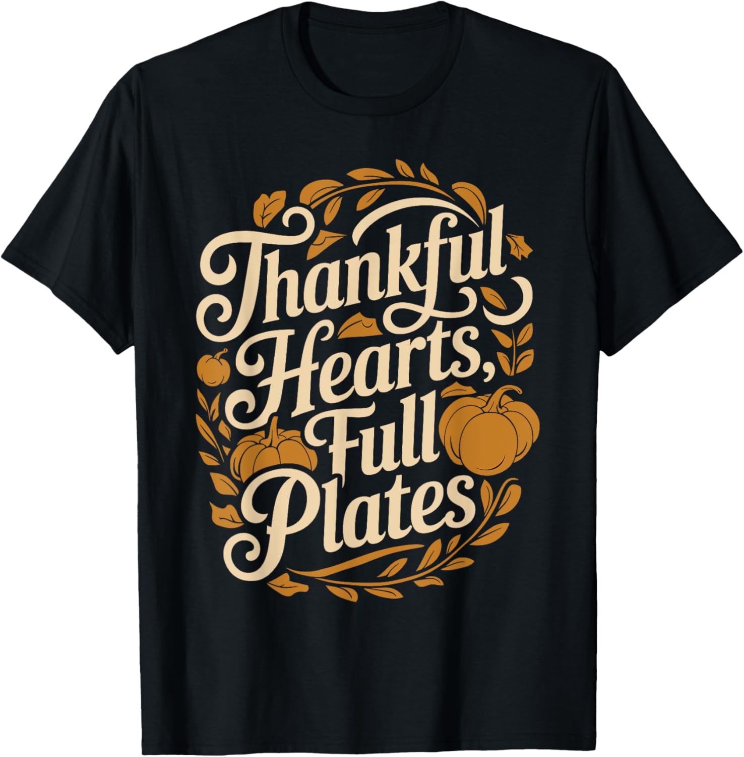 Thankful Hearts Full Plates Thanksgiving