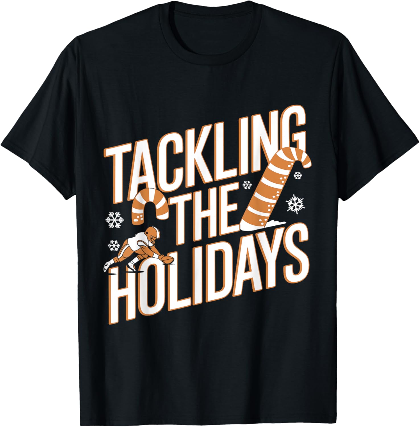 Tackling The Holidays Football Christmas