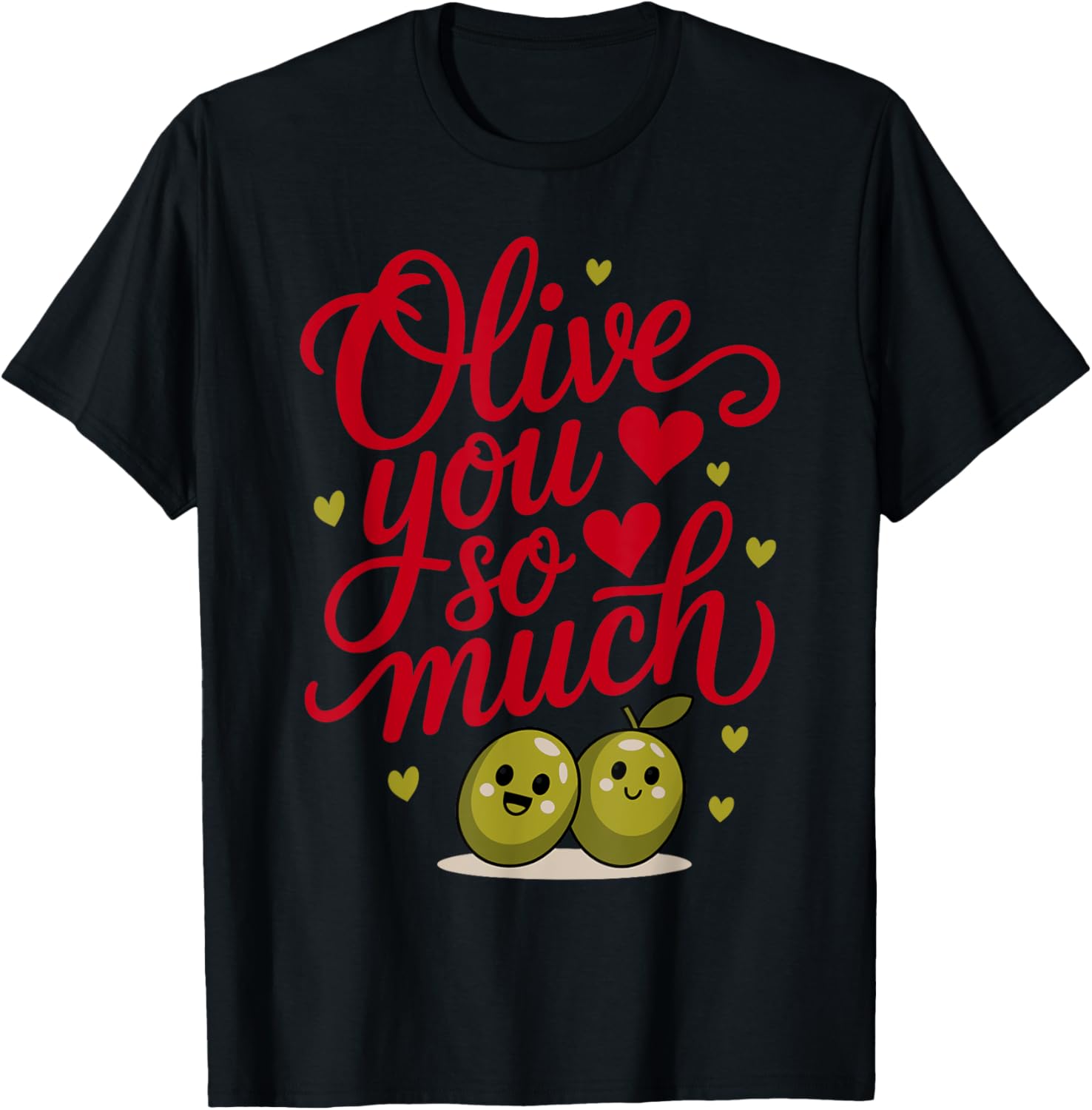 Olive You So Much Valentine's Day