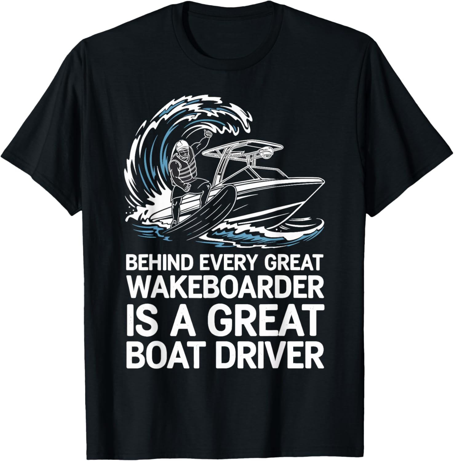 Behind Every Great Wakeboarder Is a Great Boat Driver
