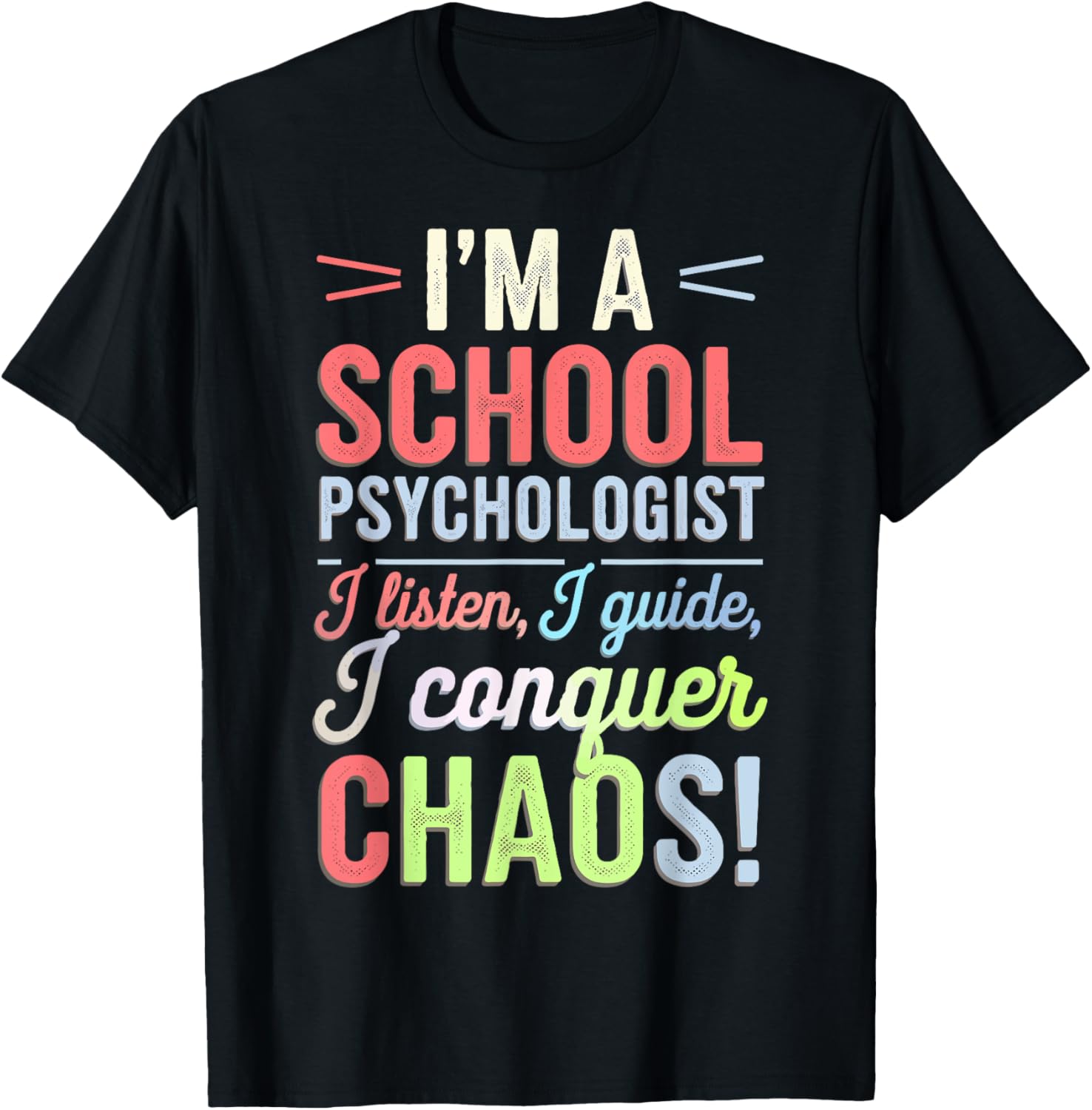 I Am a School Psychologist I Listen I Guide