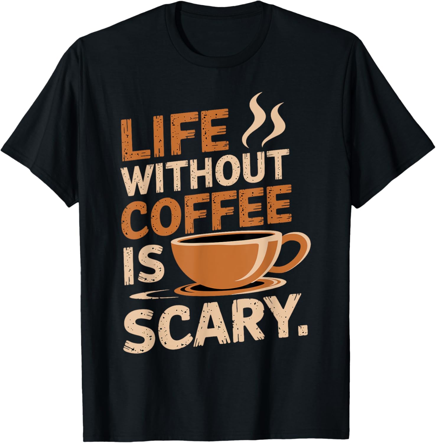 Life Without Coffee Is Scary