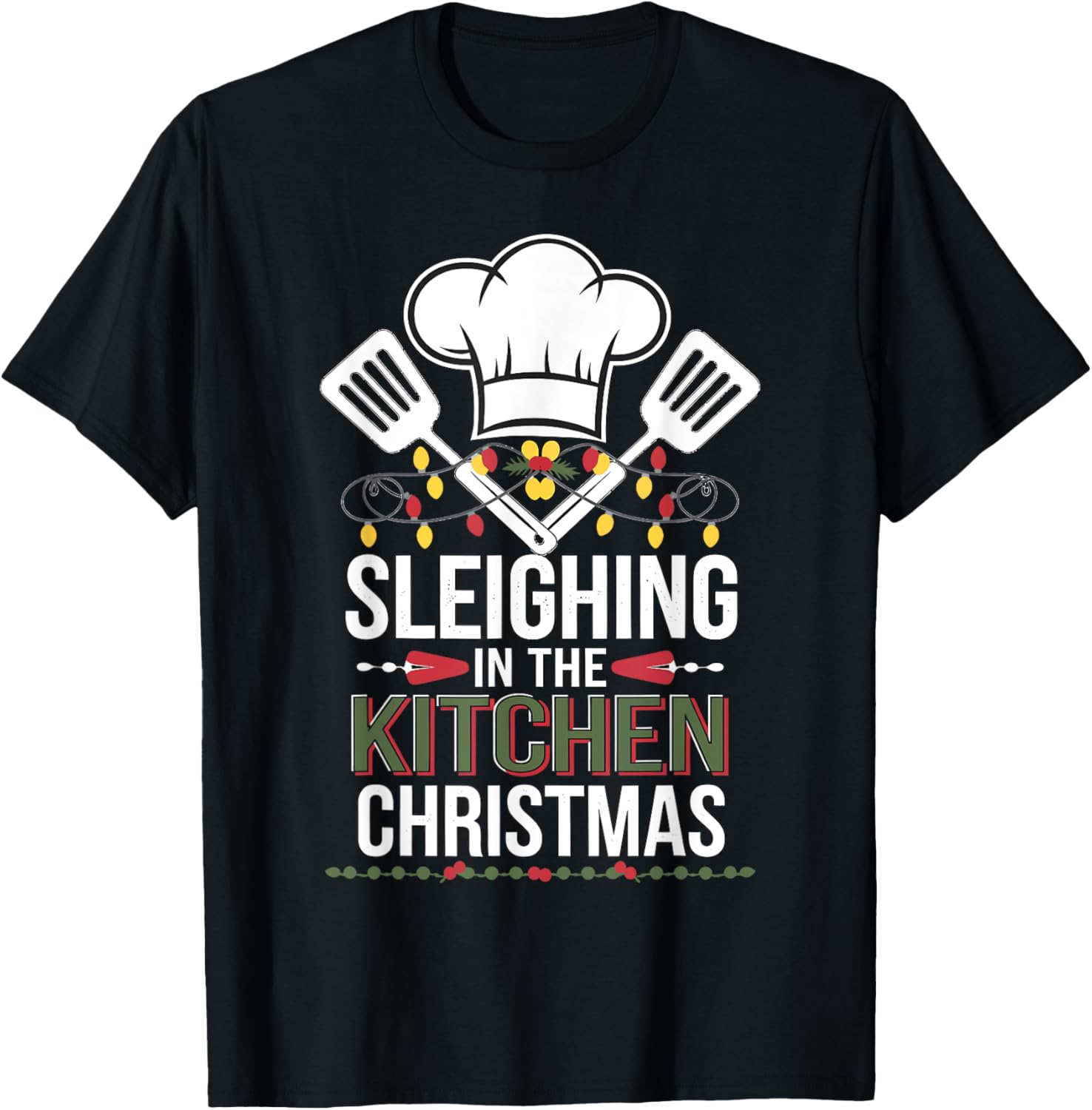 Chef Sleighin In The Kitchen This Christmas