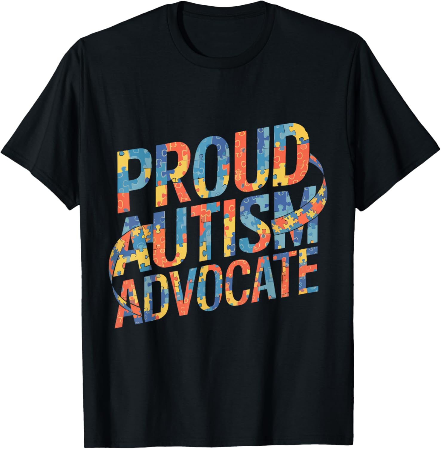 Proud Autism Advocate Autism Awareness