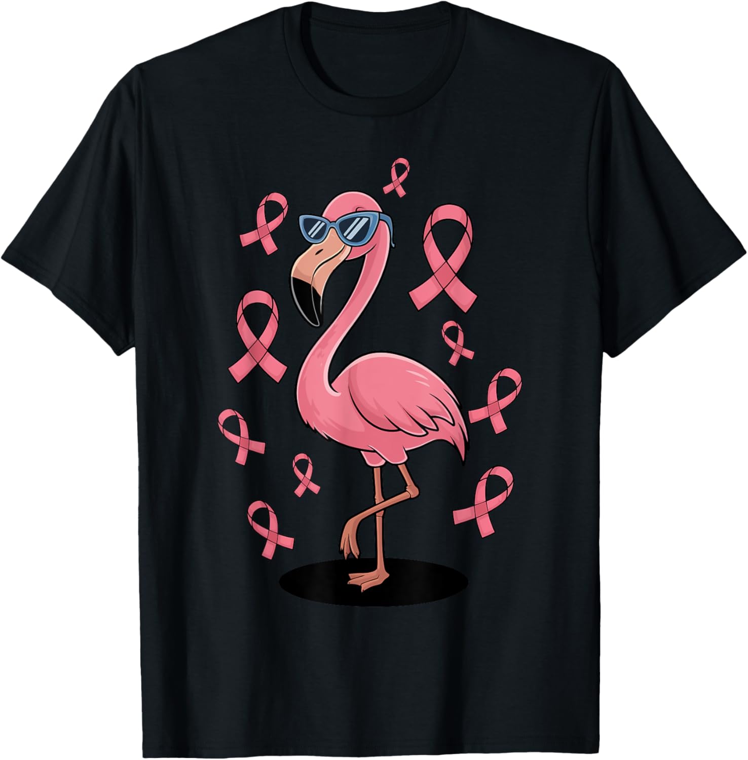 Breast Cancer Awareness Flamingo
