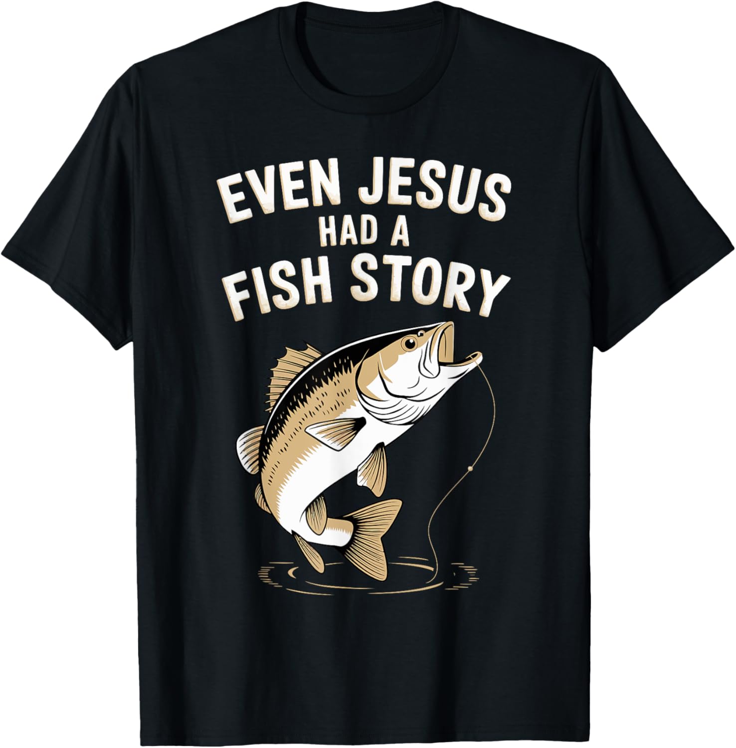 Even Jesus Had a Fish Story