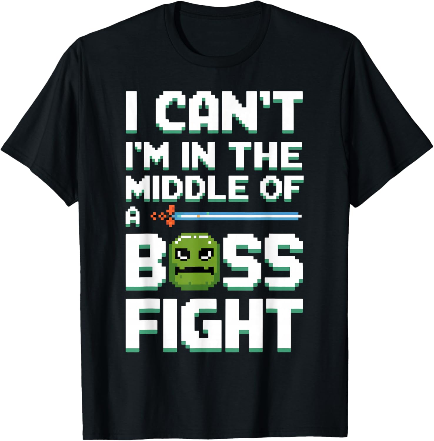 Gamer I Can't I'm In The Middle Of a Boss Fight Gaming