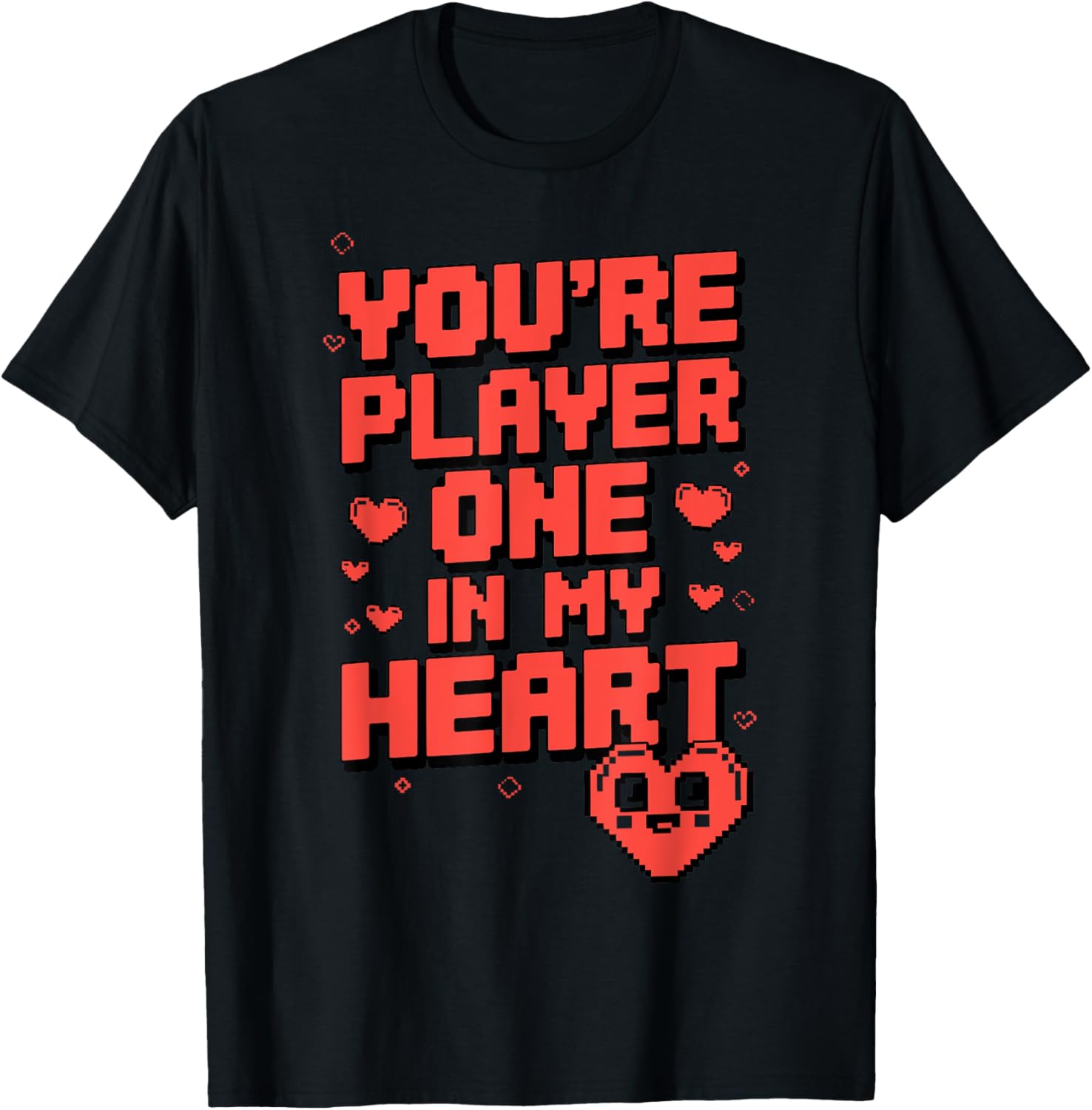 Valentine's Day Gamer You're Player One In My Heart