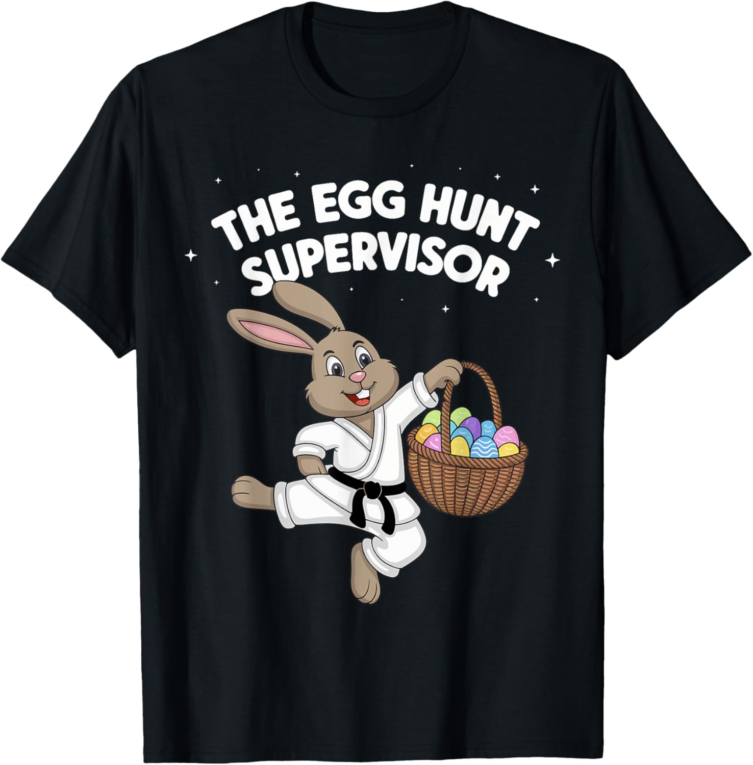 The Egg Hunt Supervisor Easter