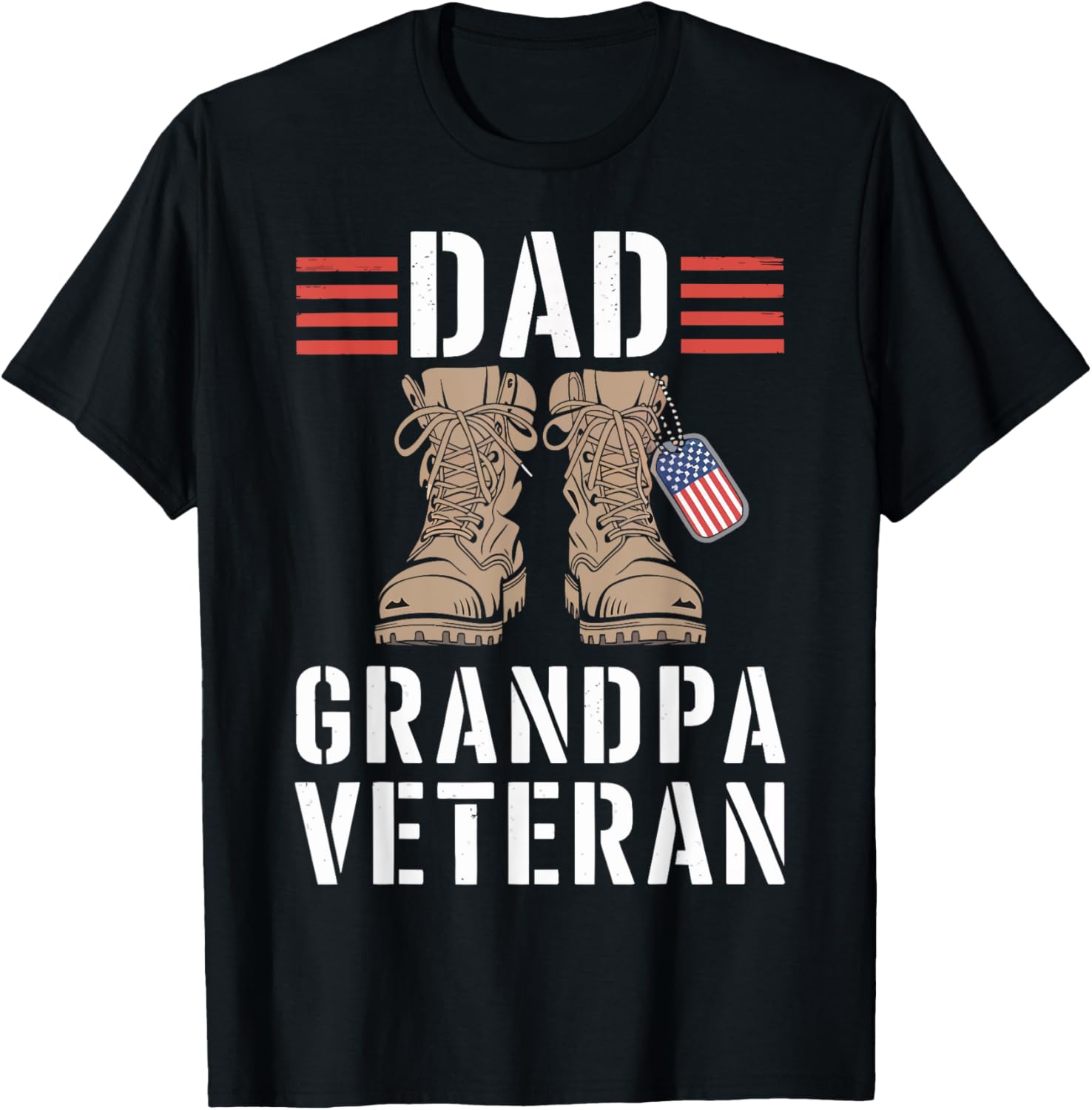 Dad Grandpa Veteran