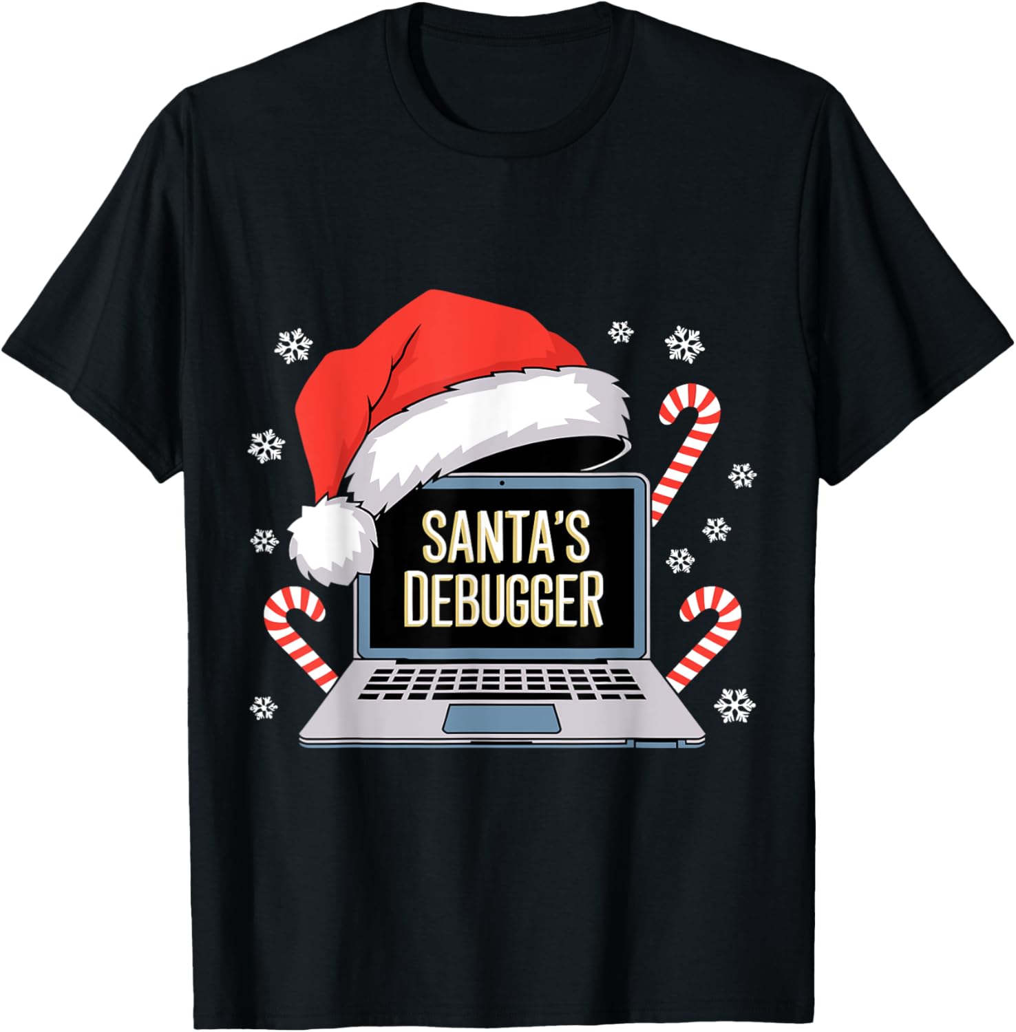 Christmas Santa's Debugger Developer