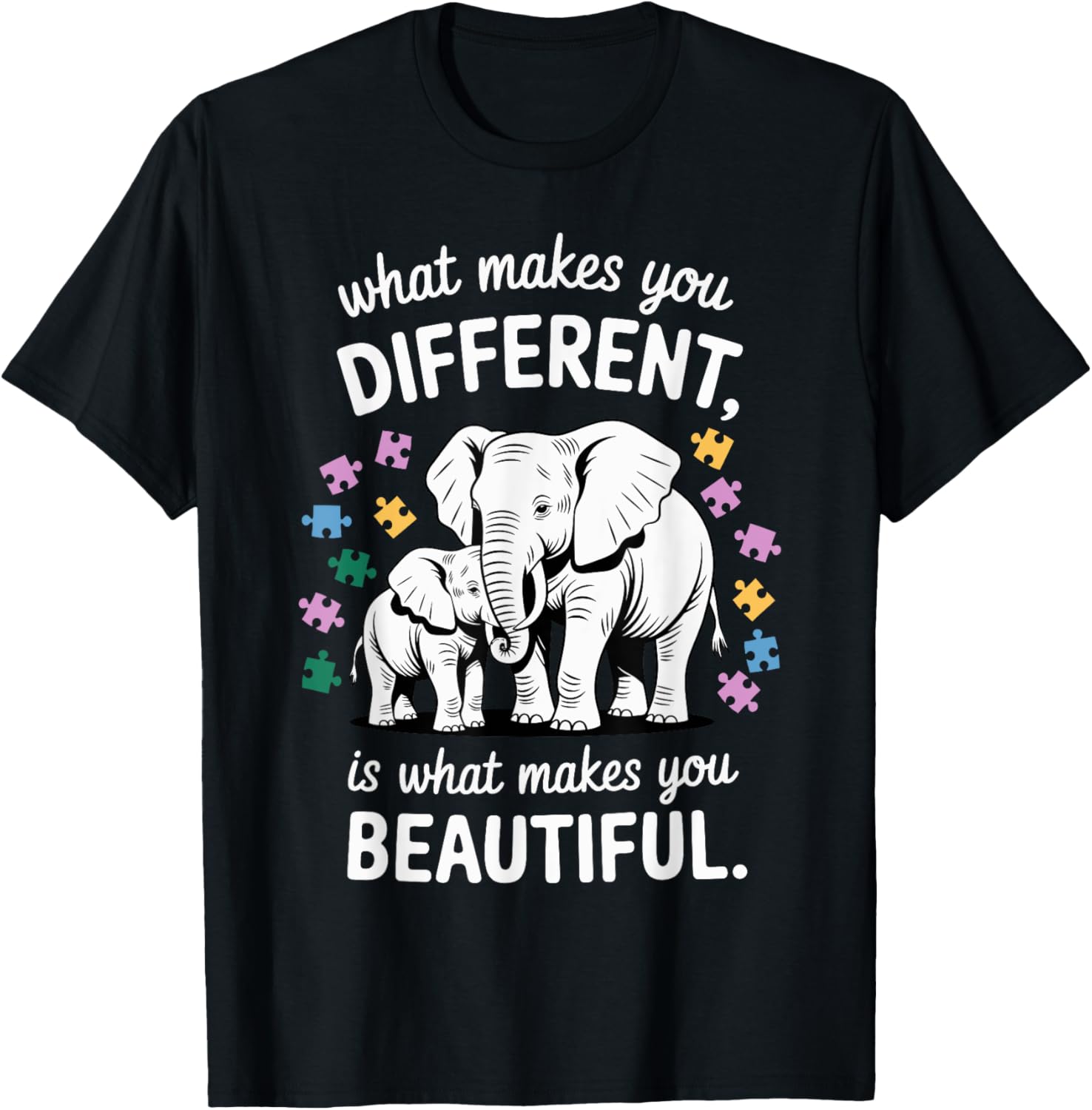 Autism What Makes You Different Is What Makes You Beautiful
