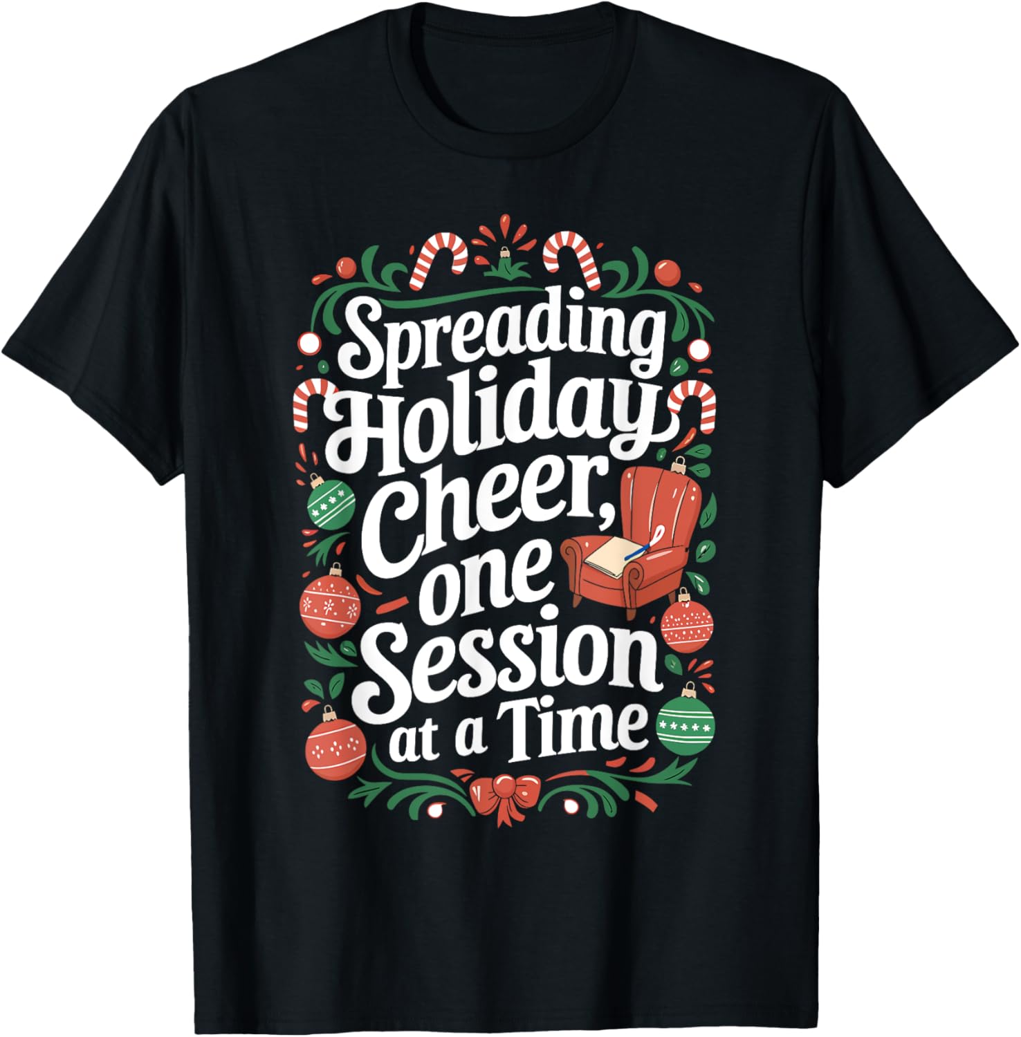 Psychologist Christmas Spreading Holiday Cheer One Session