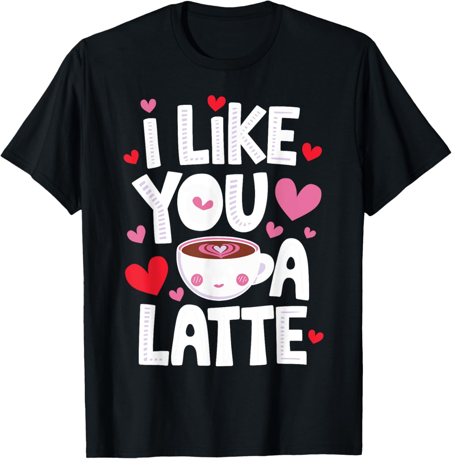 Valentine's Day I Like You a Latte