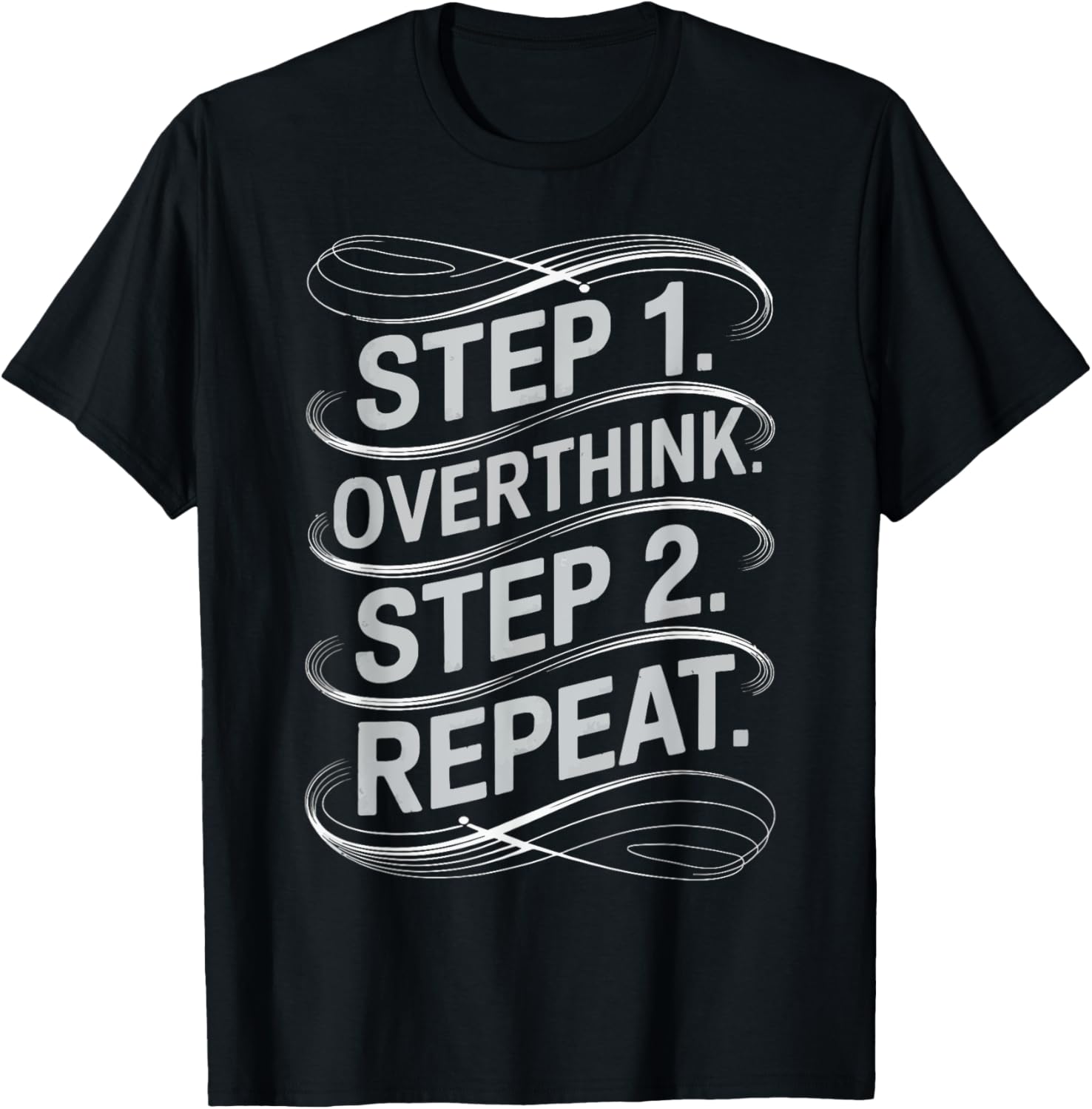 Step 1: Overthink Step 2: Repeat