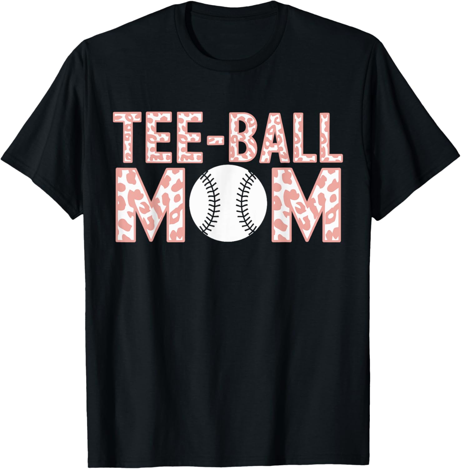 Tee-Ball Mom Baseball