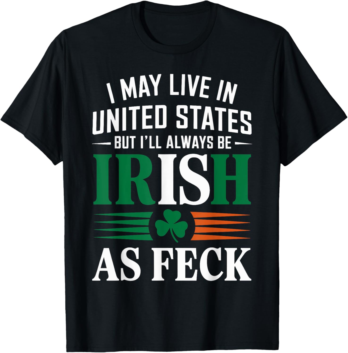 I May Live In The US But I'm Irish As Feck St. Patrick's Day