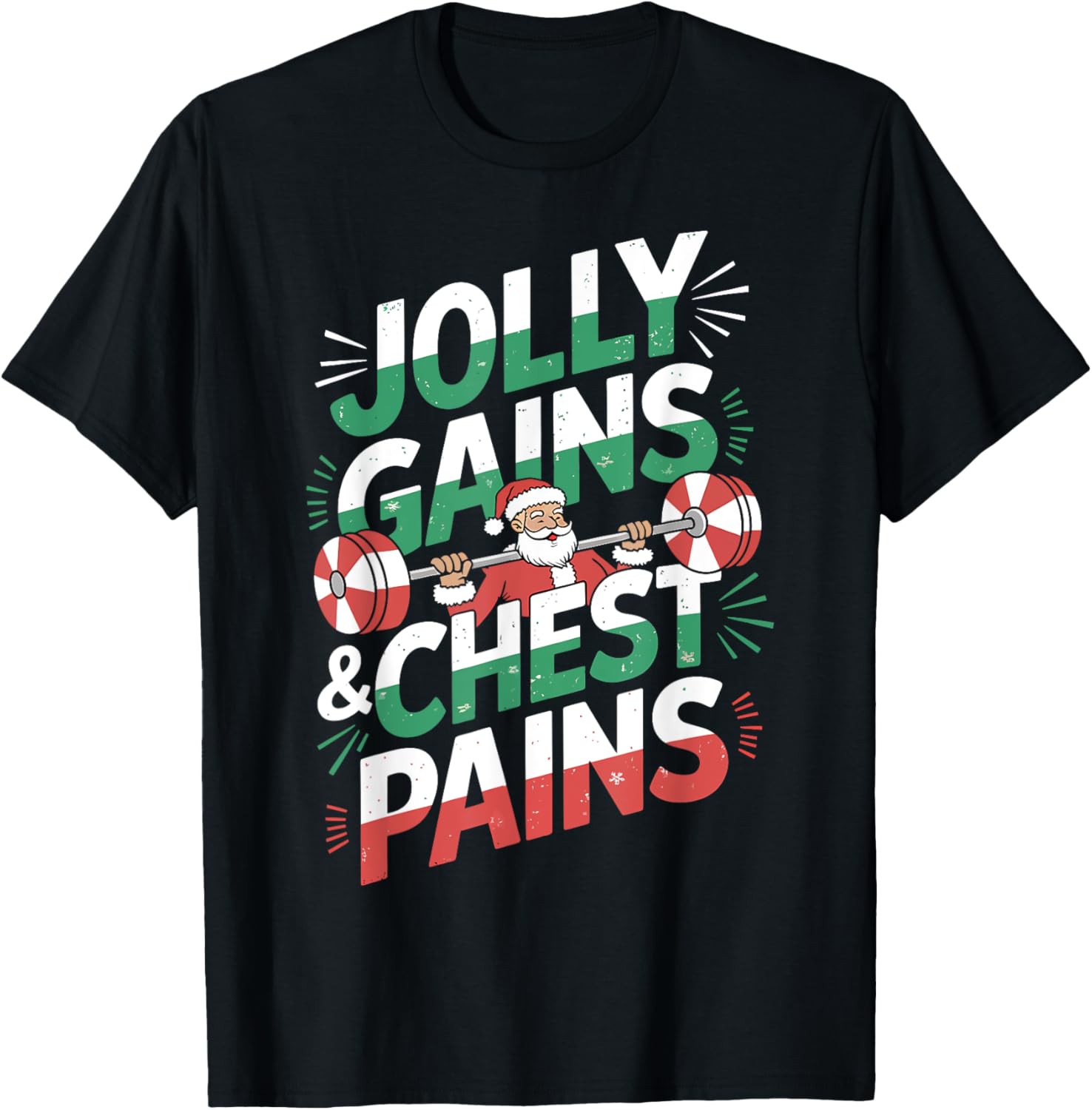Jolly Gains & Chest Pains Christmas Gym