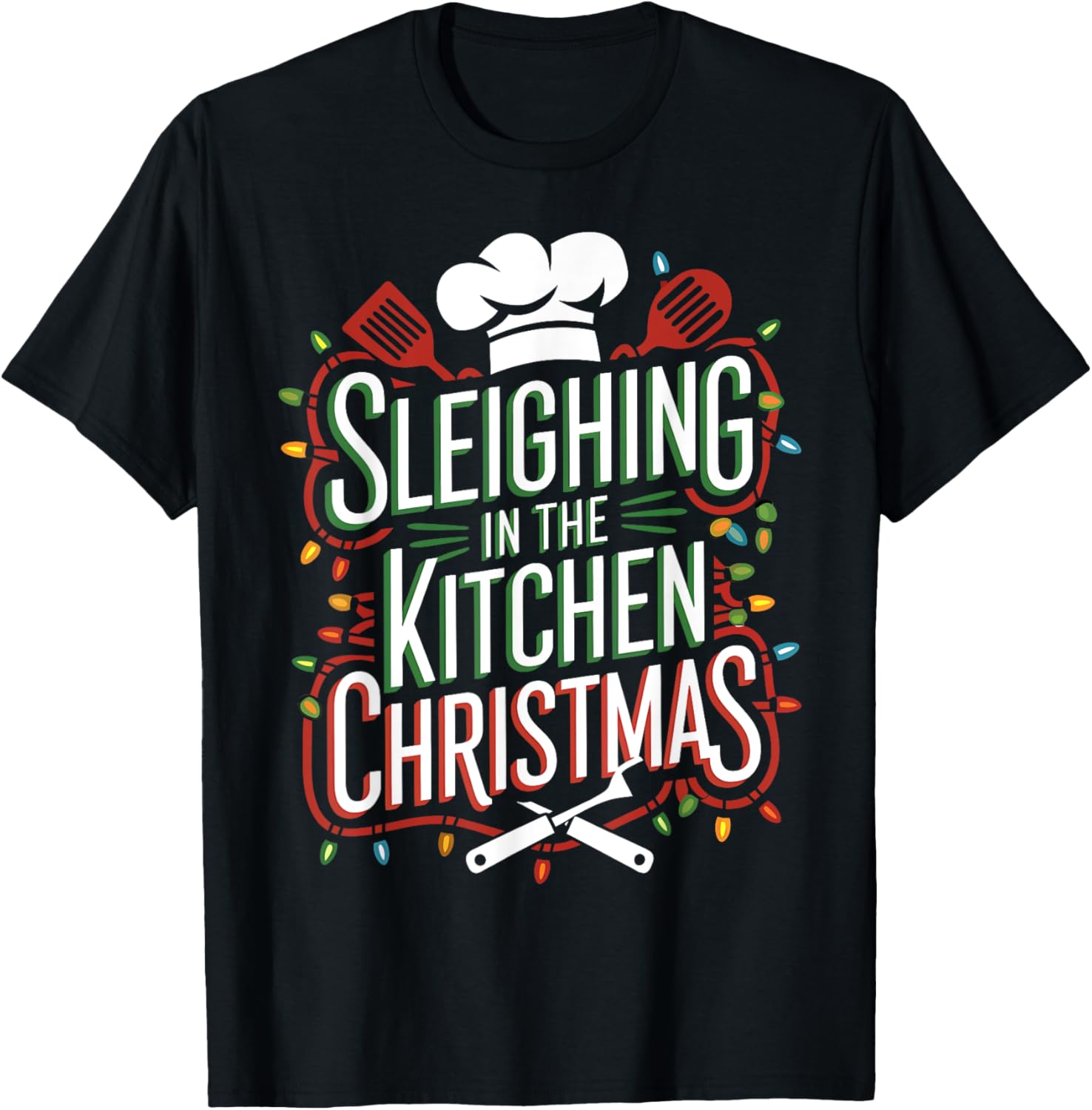 Chef Sleighin In The Kitchen This Christmas
