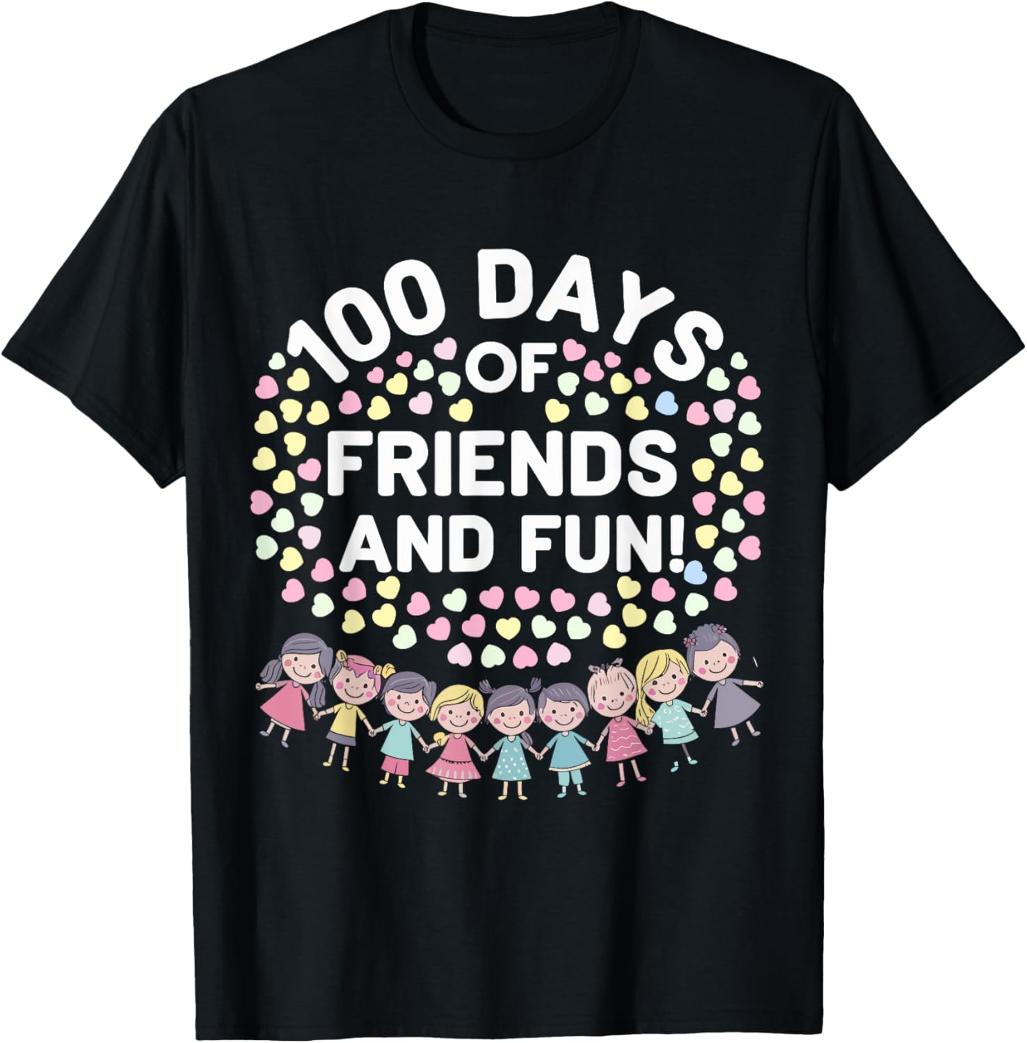 100th Day of School 100 Days of Friends and Fun