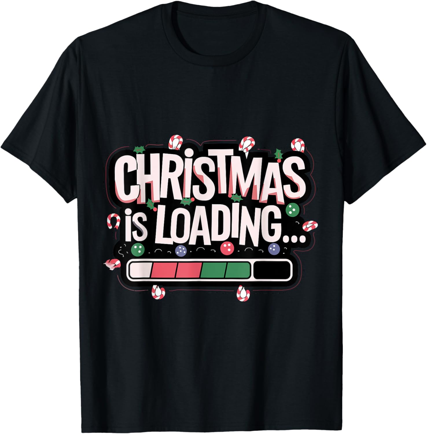 Gamer Christmas Is Loading