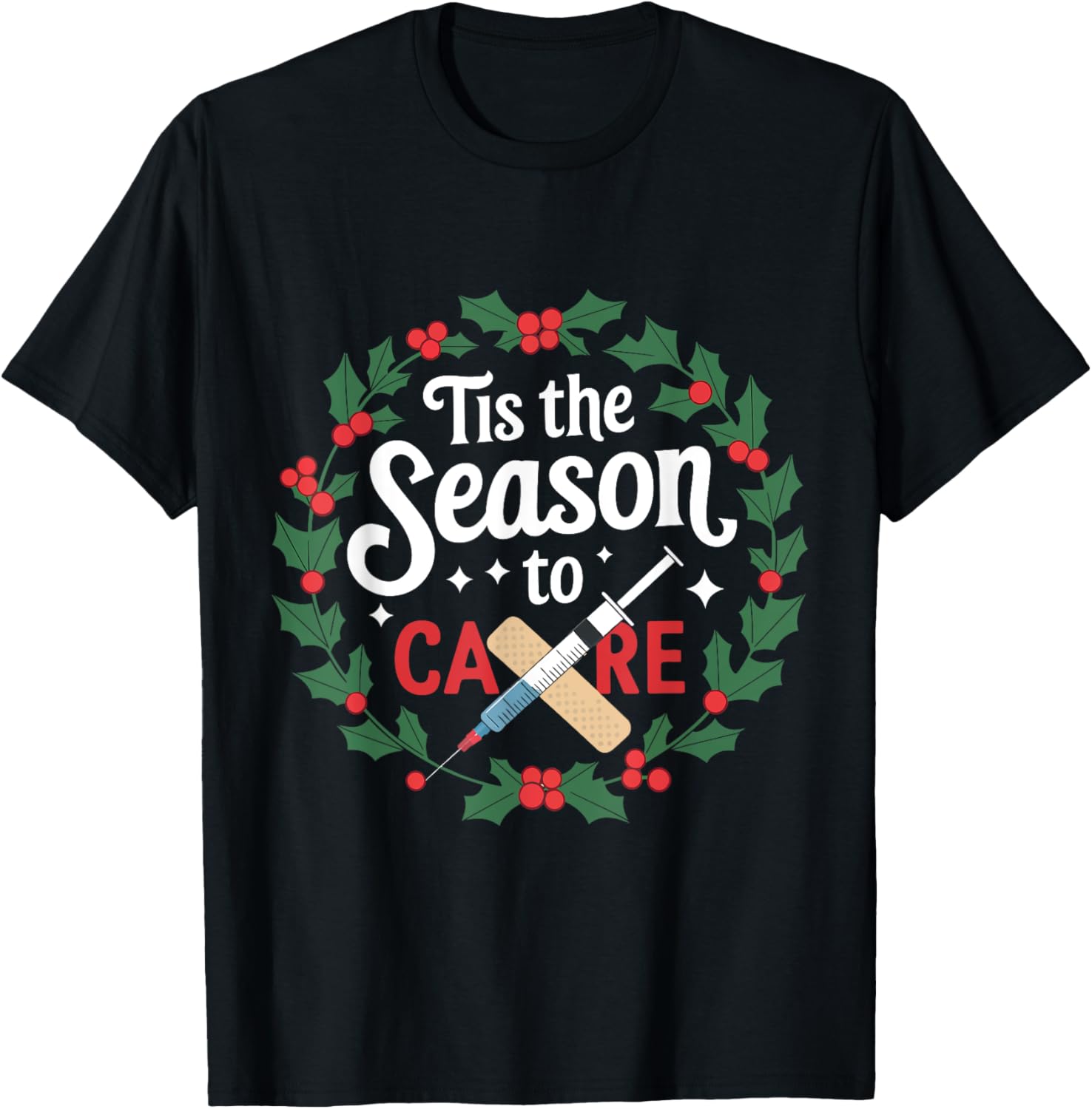 Nurse Christmas Tis The Season To Care