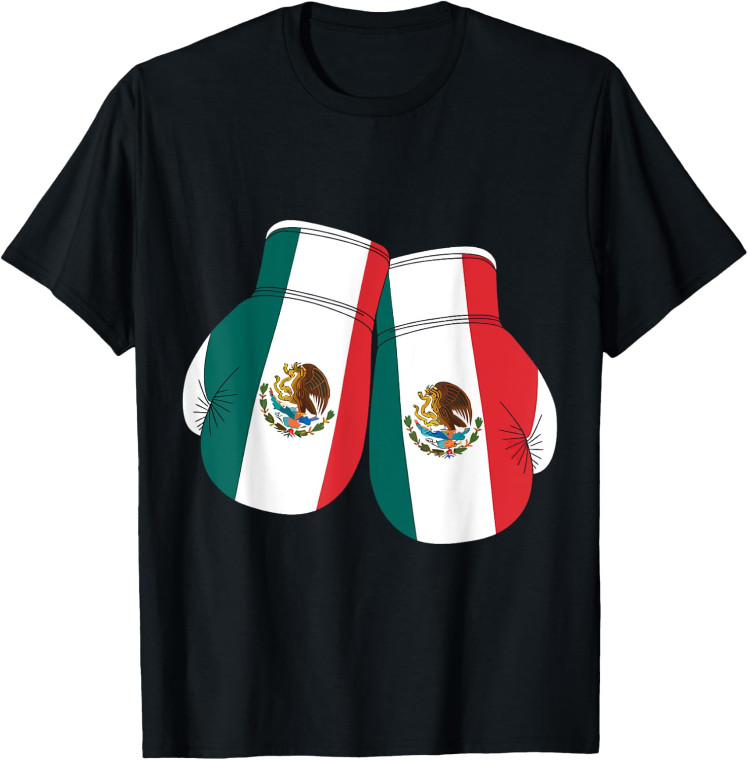 Mexican Flag Boxing Gloves
