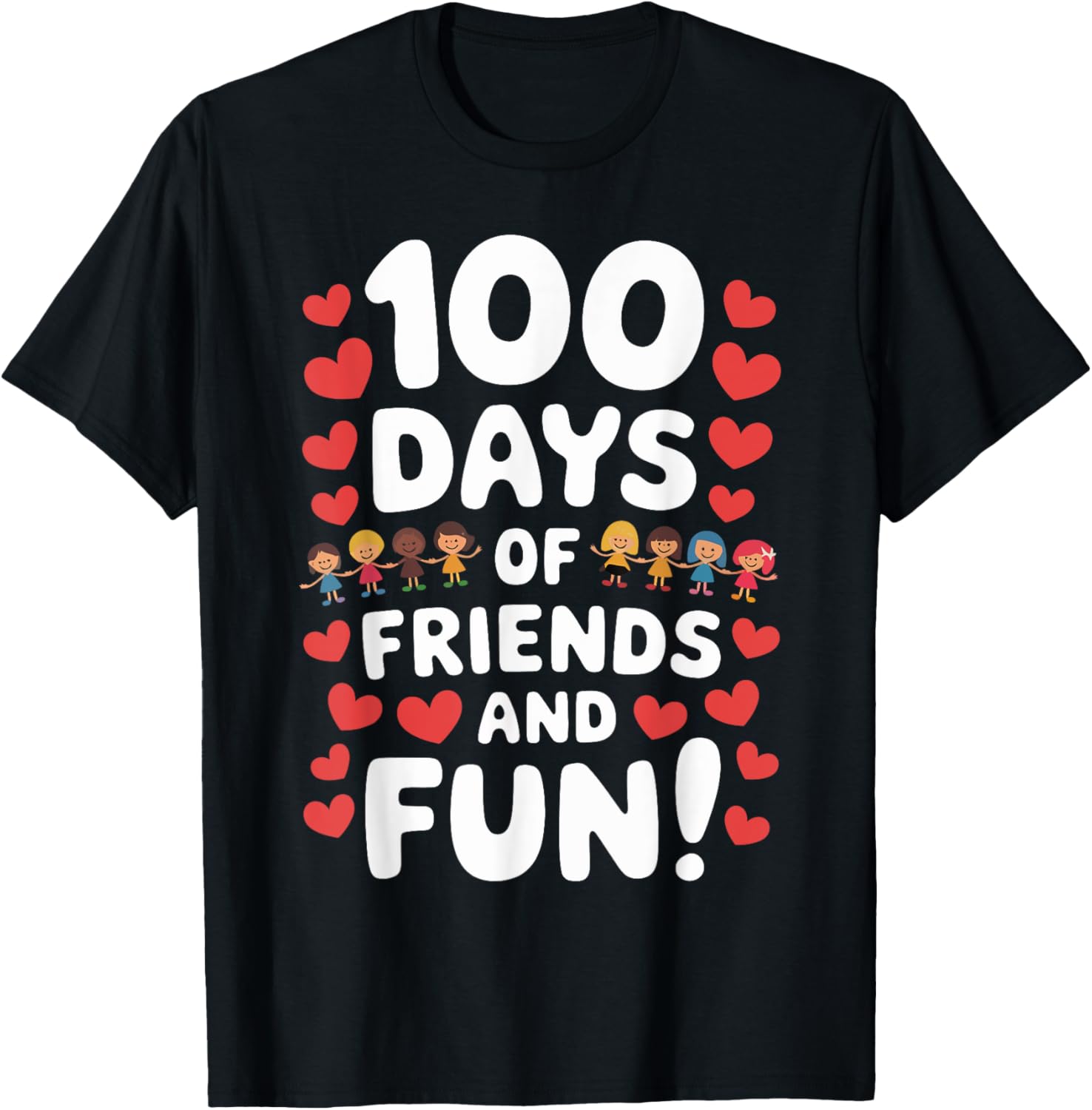 100th Day of School 100 Days of Friends and Fun