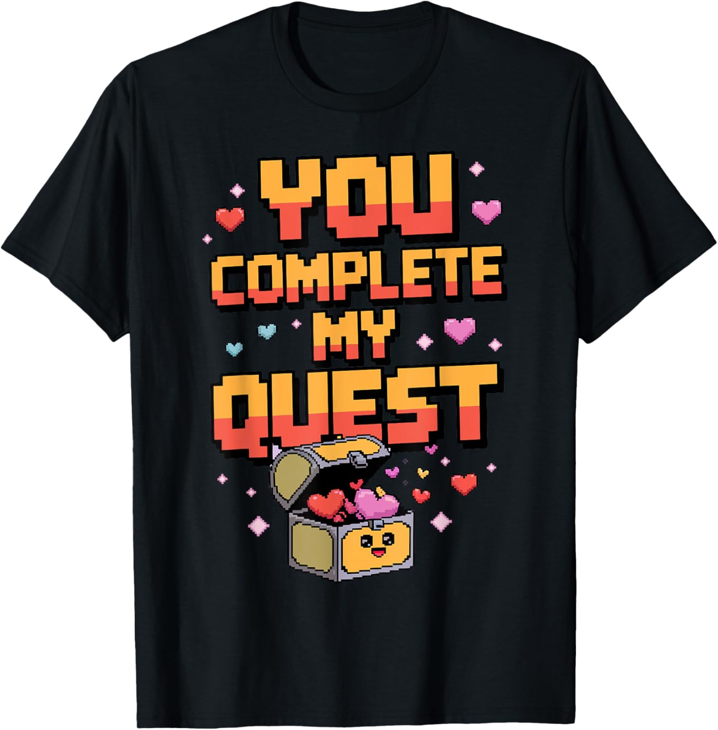 Valentine's Day You Complete My Quest Gamer