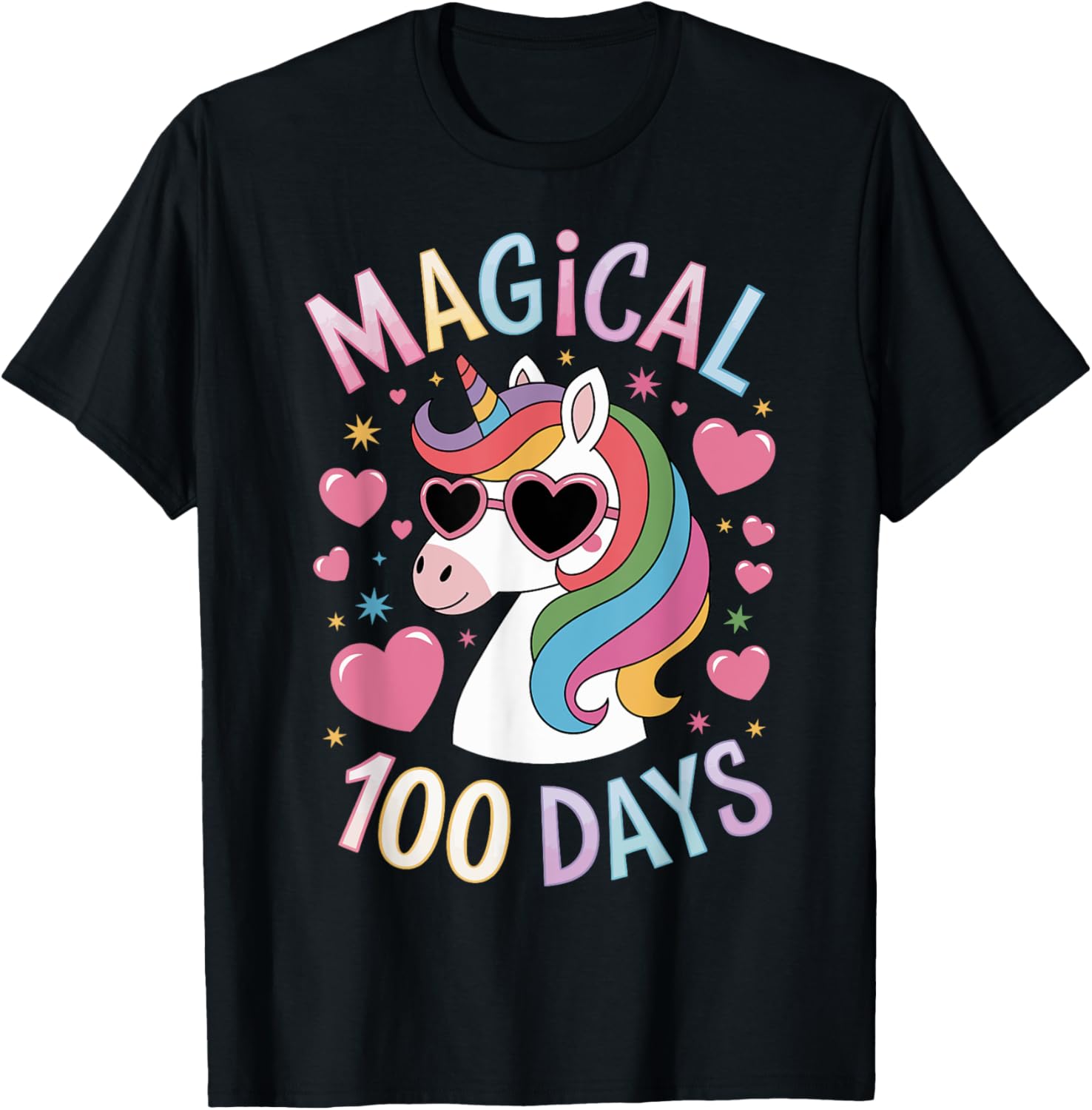 Magical 100 Days of School Unicorn