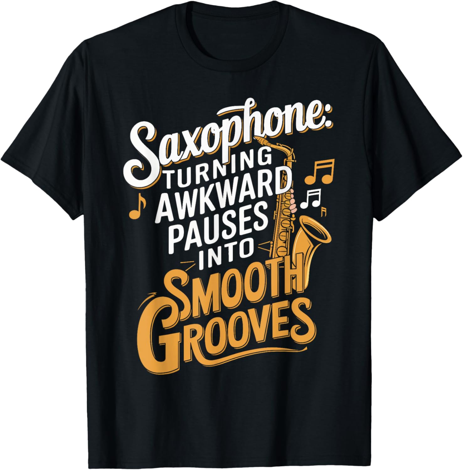 Saxophone Turning Awkward Pauses Into Smooth Grooves