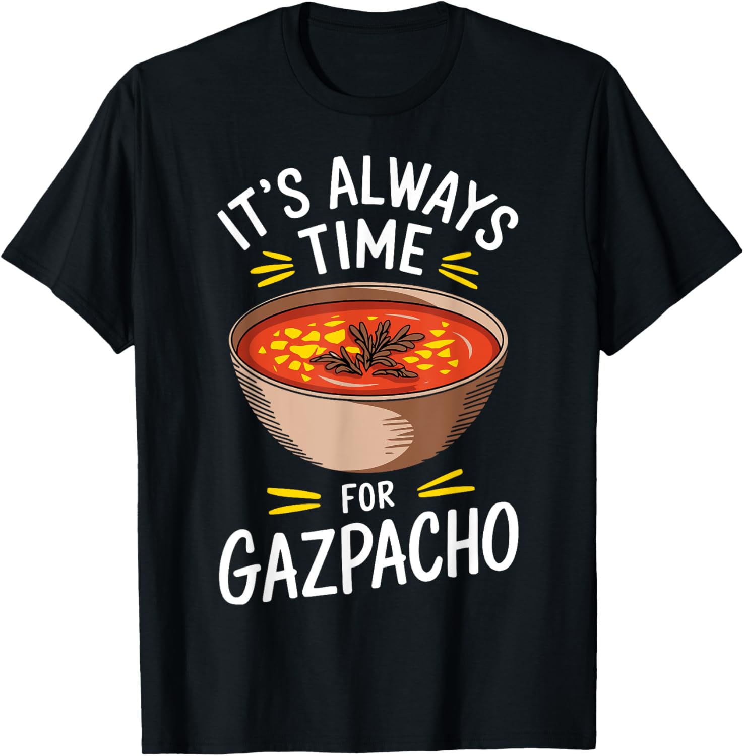 It's Always Time for Gazpacho