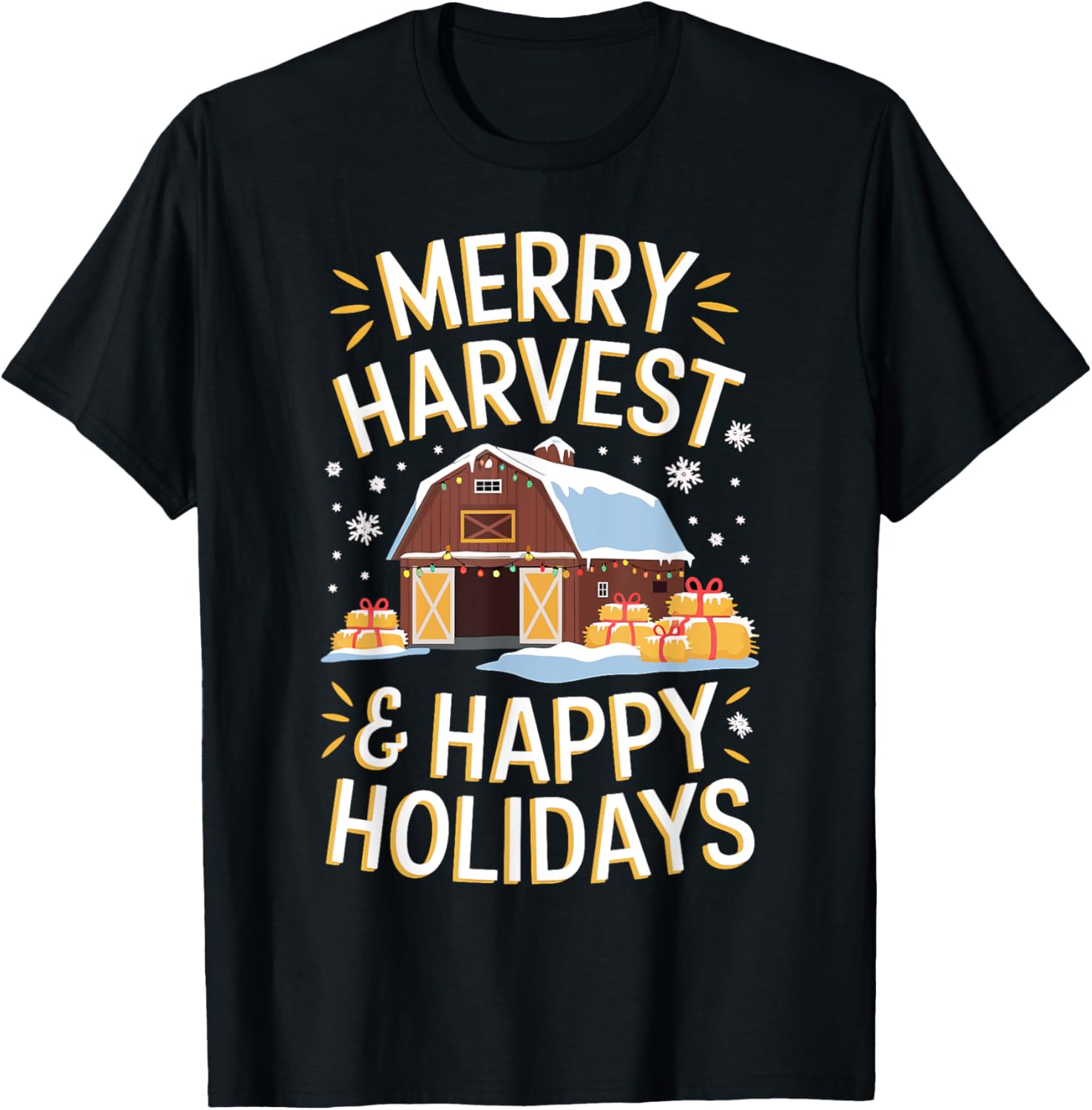 Merry Harvest & Happy Holidays Christmas Farm