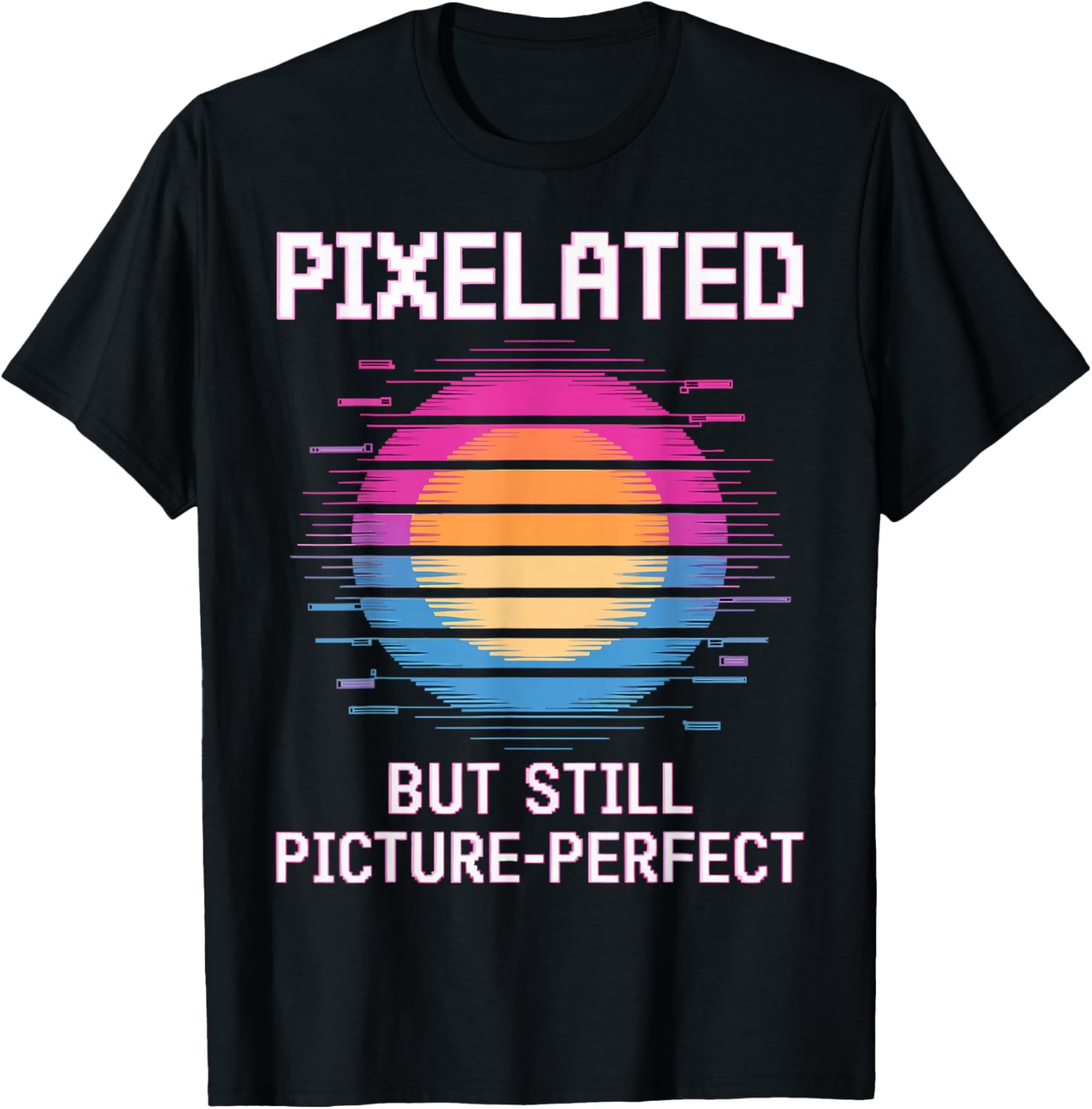 Pixelated But Still Picture Perfect