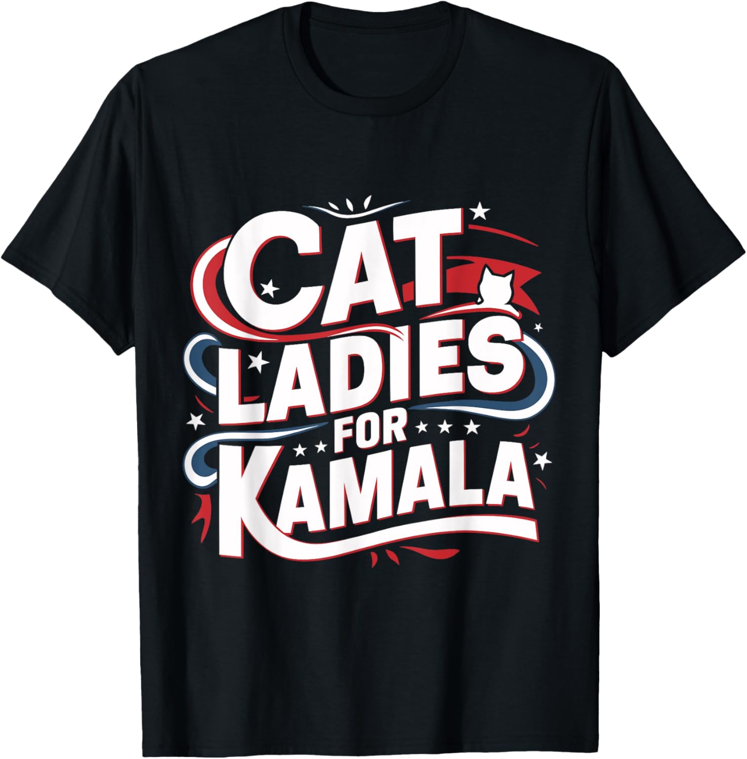 Cat Ladies For Kamala Harris 2024