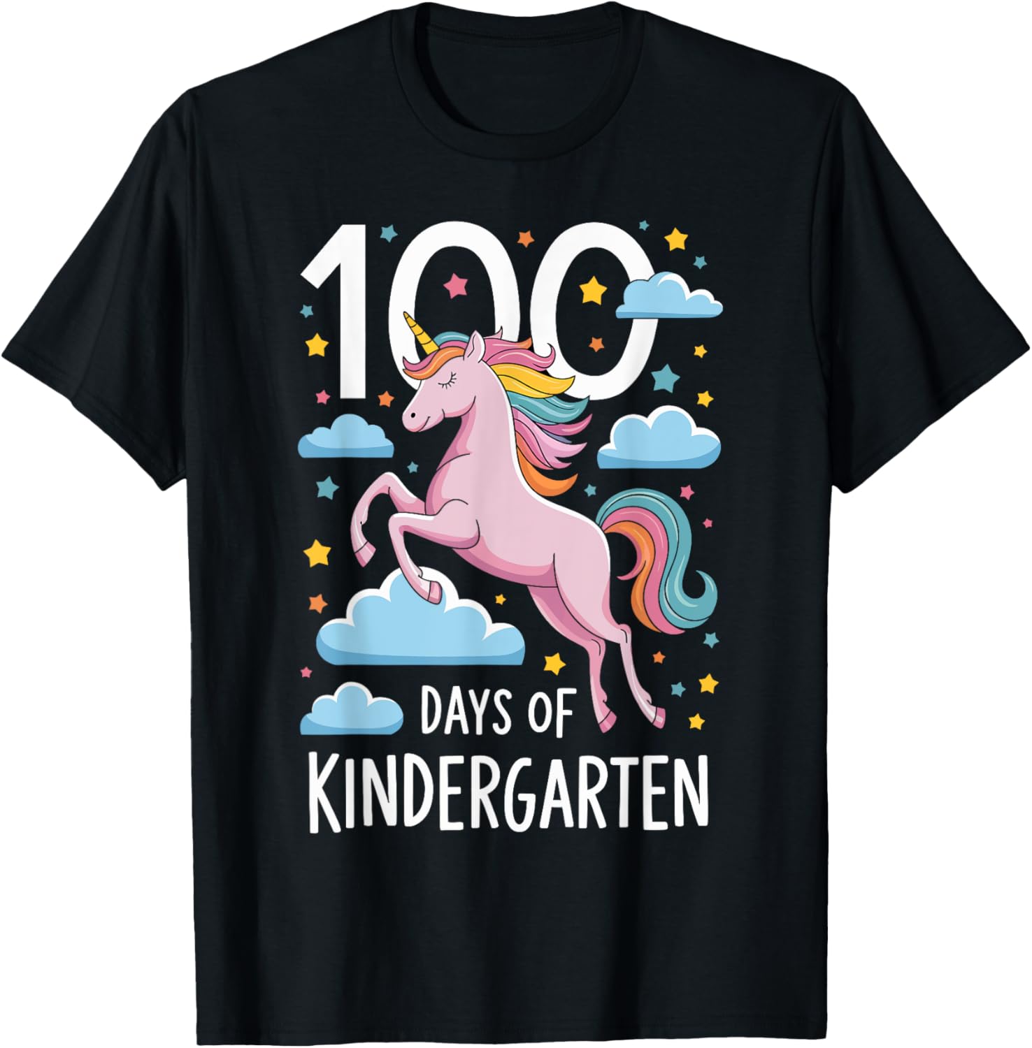 100 Days of Kindergarten Unicorn
